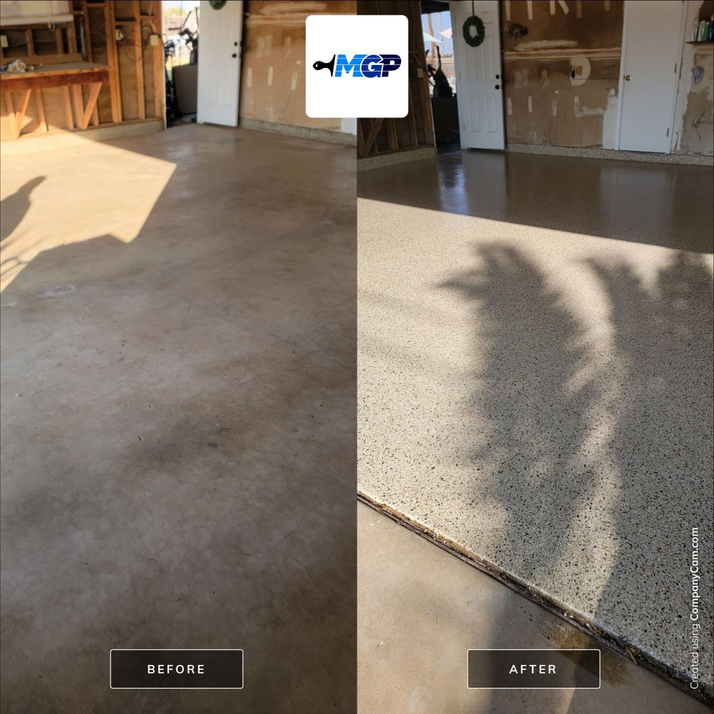 Before and afters by MGP Coatings