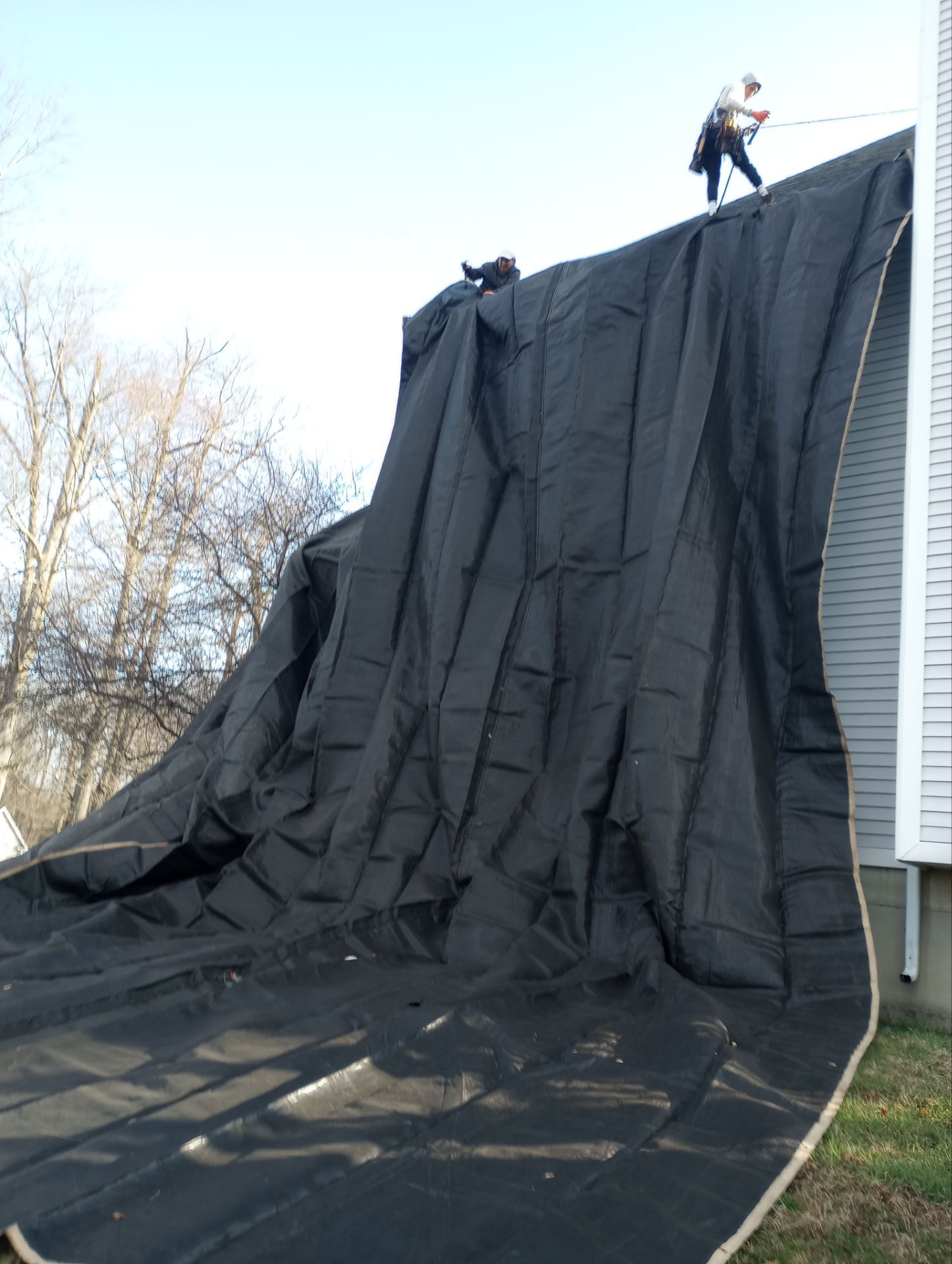 Residential Roofing In Hopewell Jct.  by roberts roofing