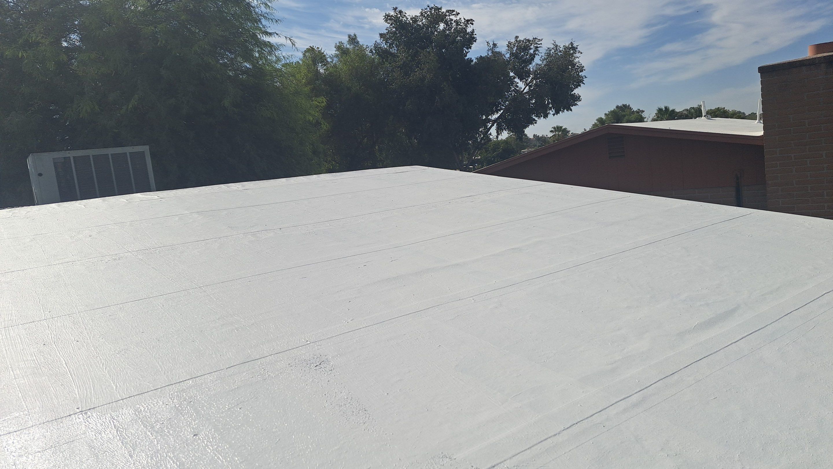 Residential Low Slope Roof Installation and Decking Repair 85741 by West Coast Roofing AZ