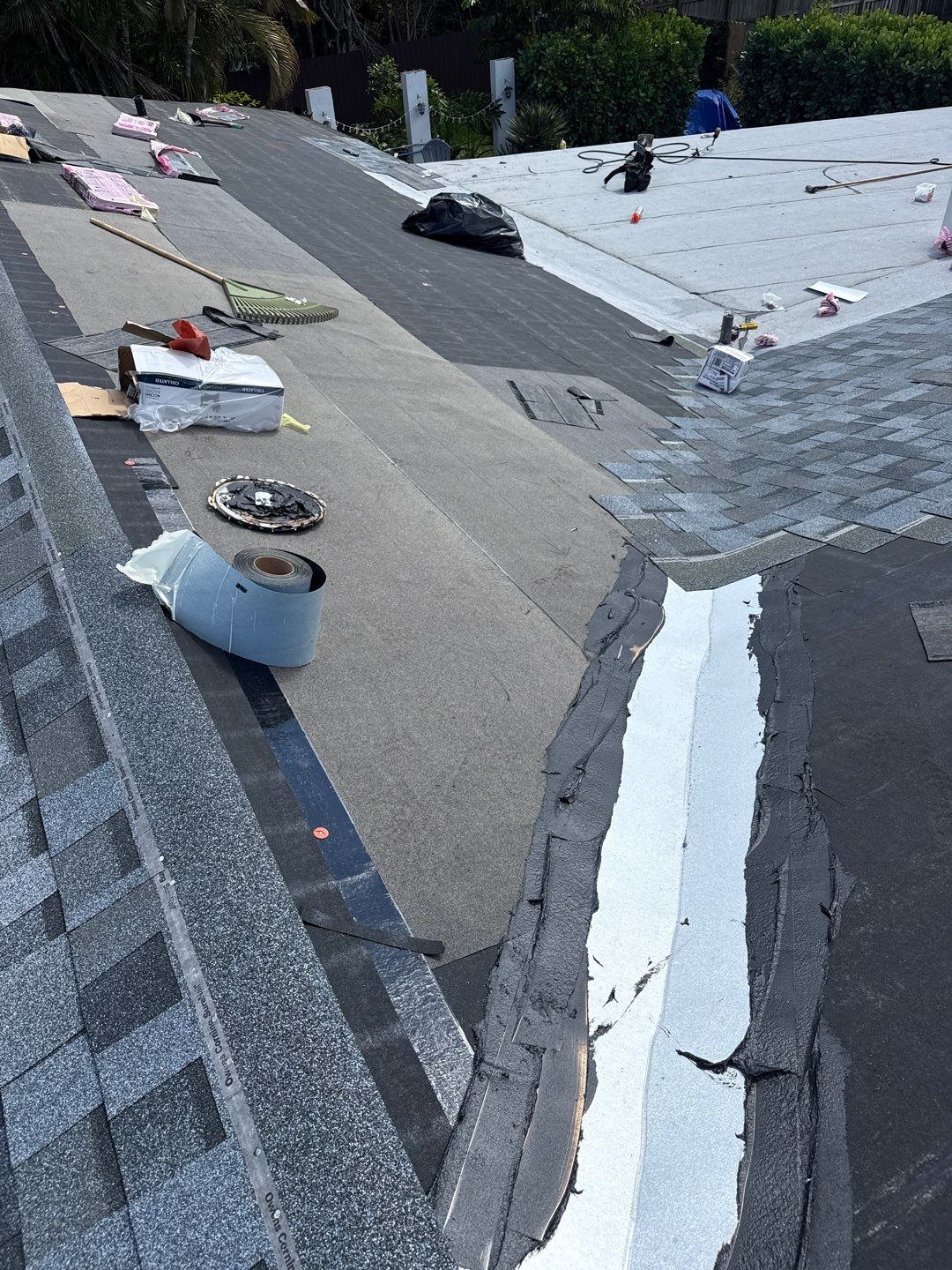 Project in Clearwater 33764 by Mitchell Roofing Company LLC