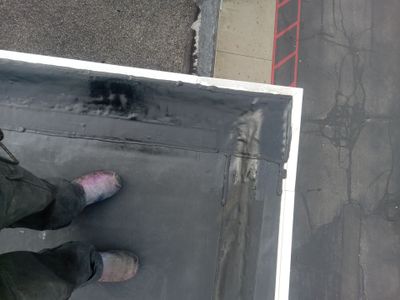 Commercial Roofing using Roof Replacement