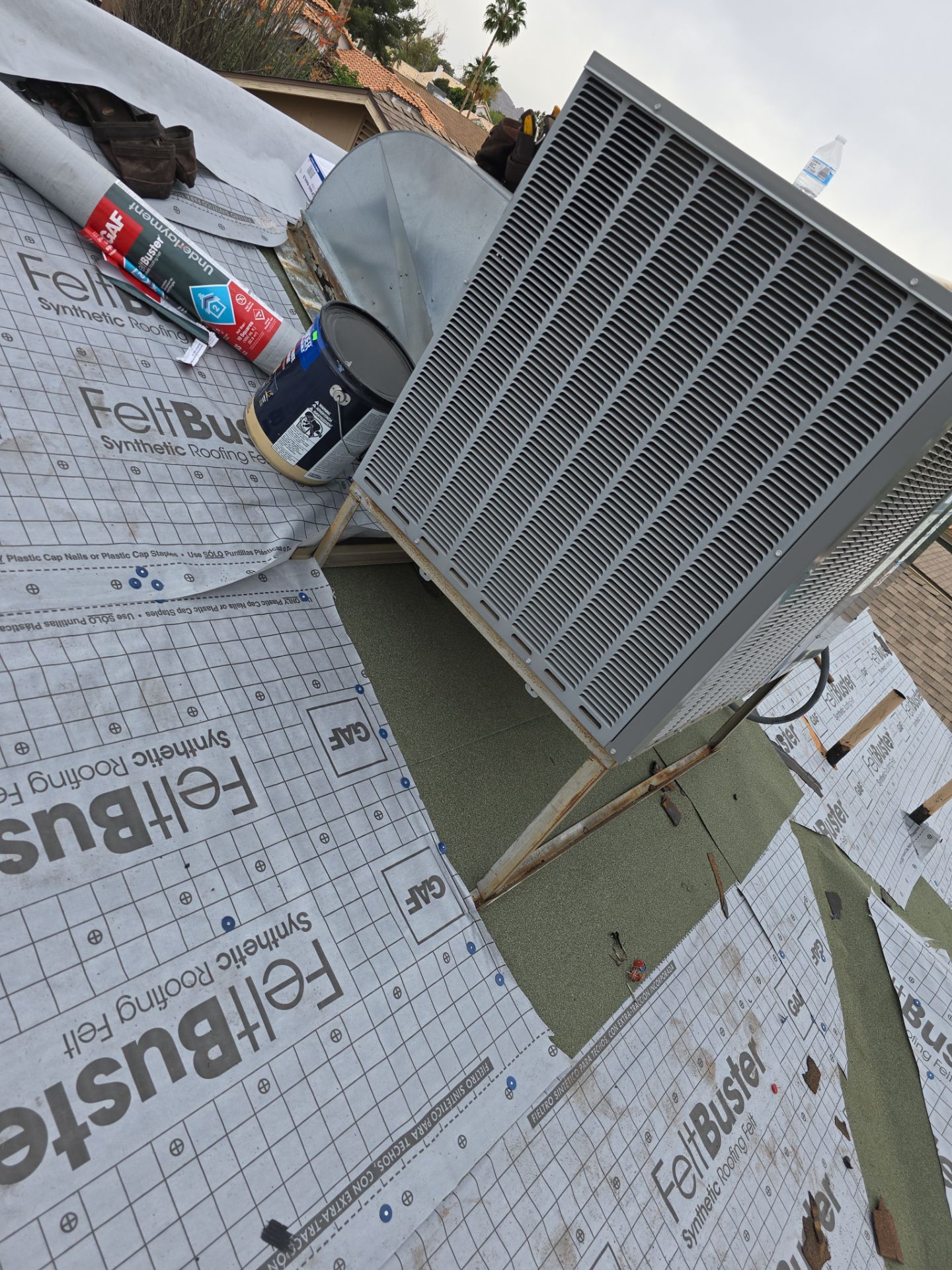 Project in Phoenix, AZ by Showtime Roofing & Coatings LLC