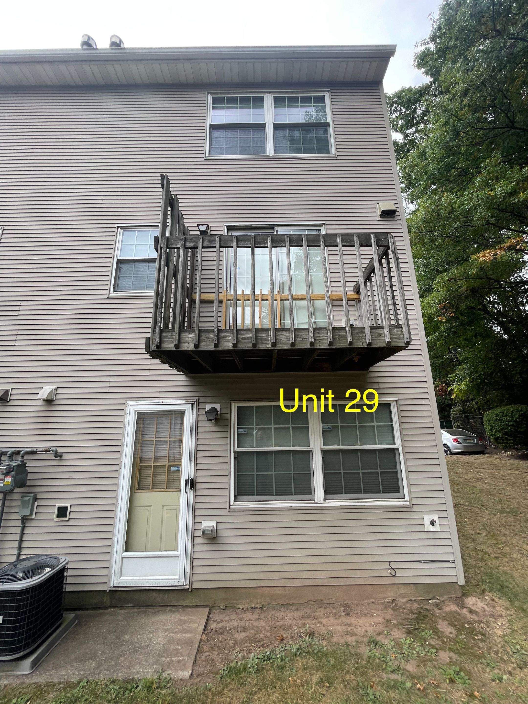 Condo Project Deck Replacement by deck guardian