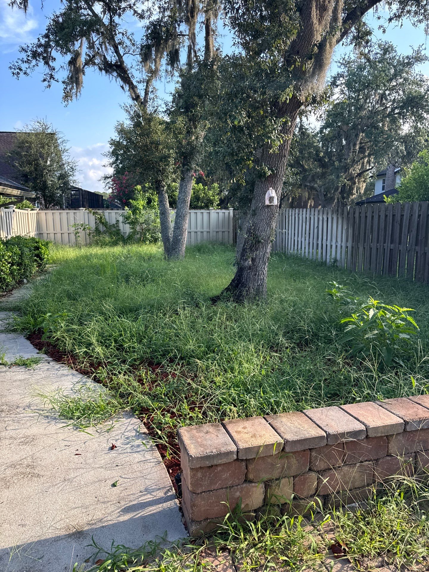 Deerwood Resident | Sod & Bed Design/Plant Installation by ProGreen Services