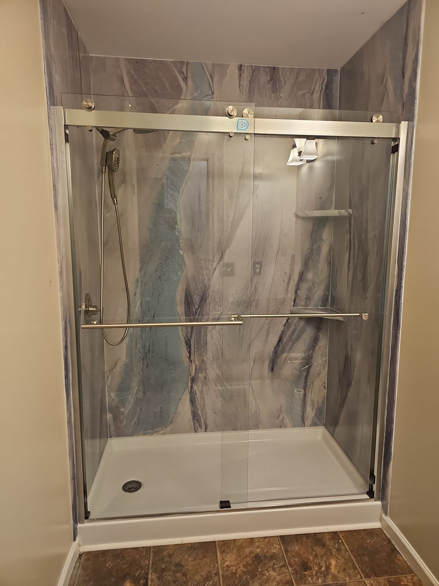 Project in Fayetteville by Southern Showers LLC