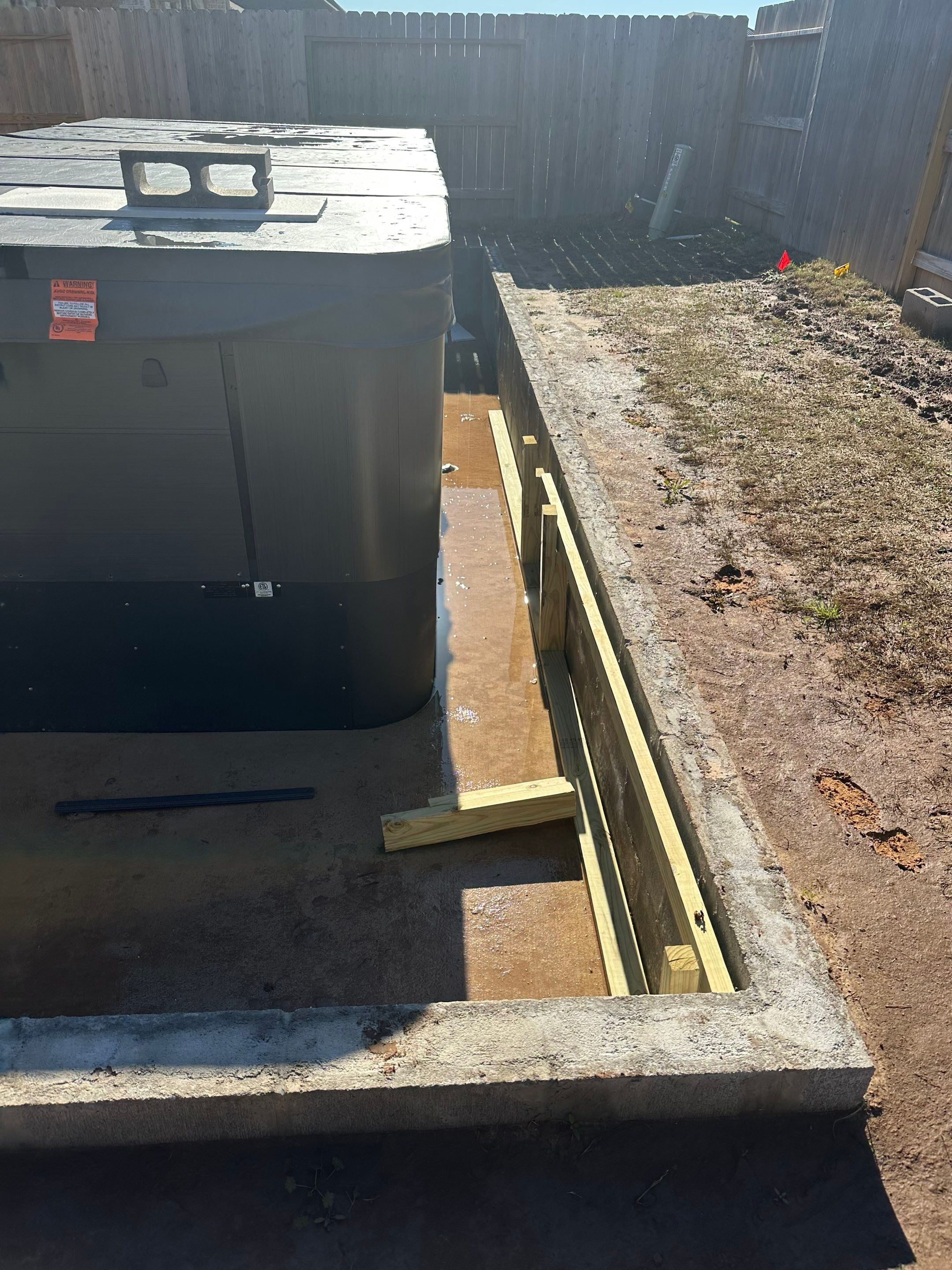 Project in Fulshear by L&T General Contractors and Restoration INC