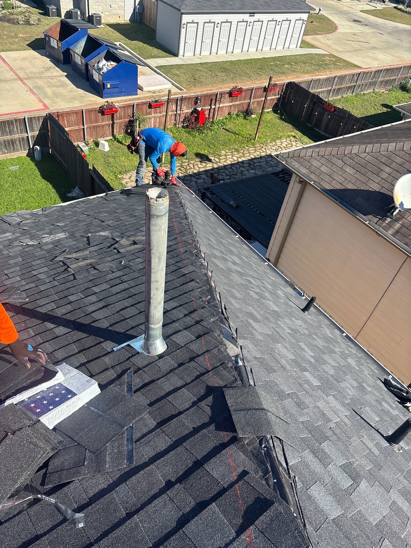 Roof Replacement Katy by Roof Repair Services LLC