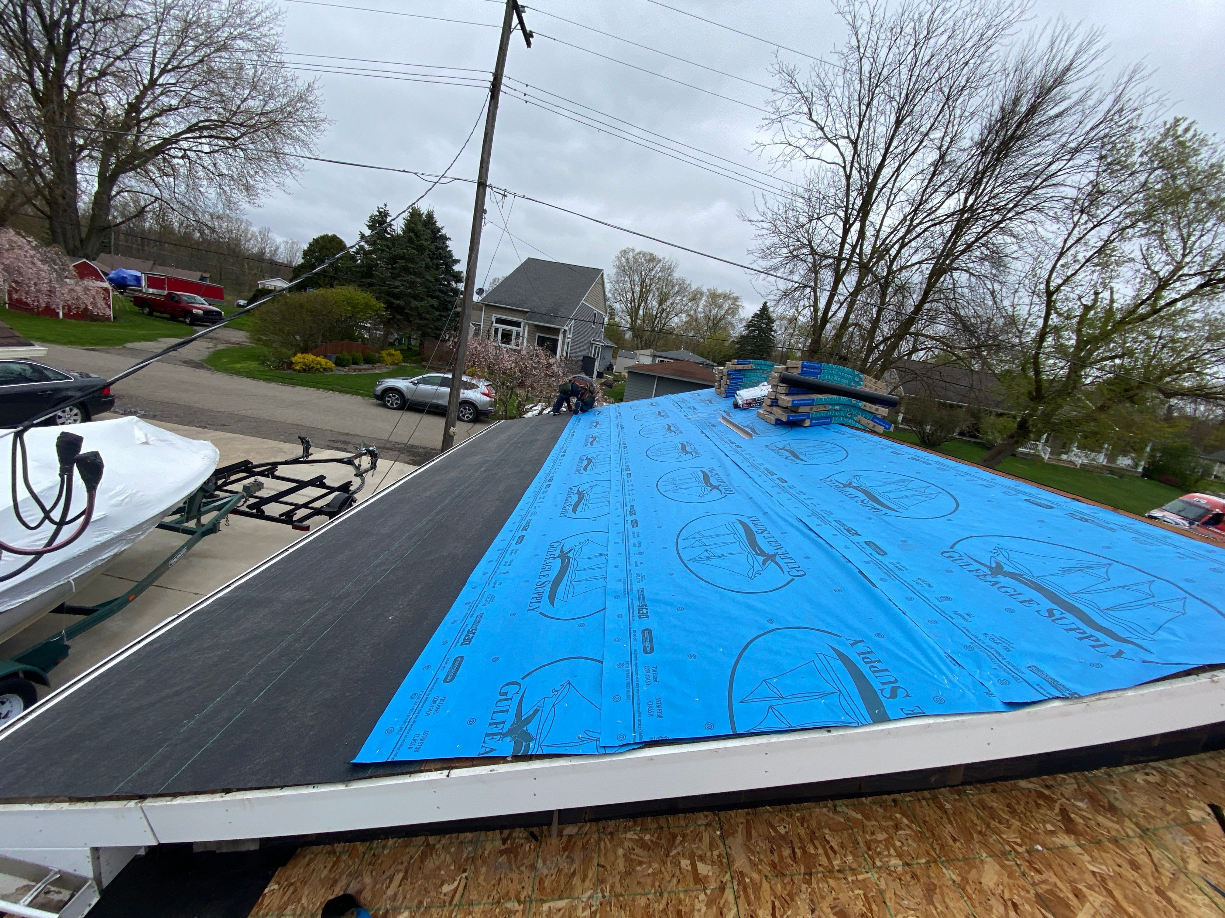 Roof Replacement using CertainTeed Landmark by 180 Contractors