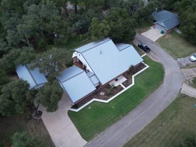 Roof Replacement in Belton, TX with R Panel Metal Roofing System