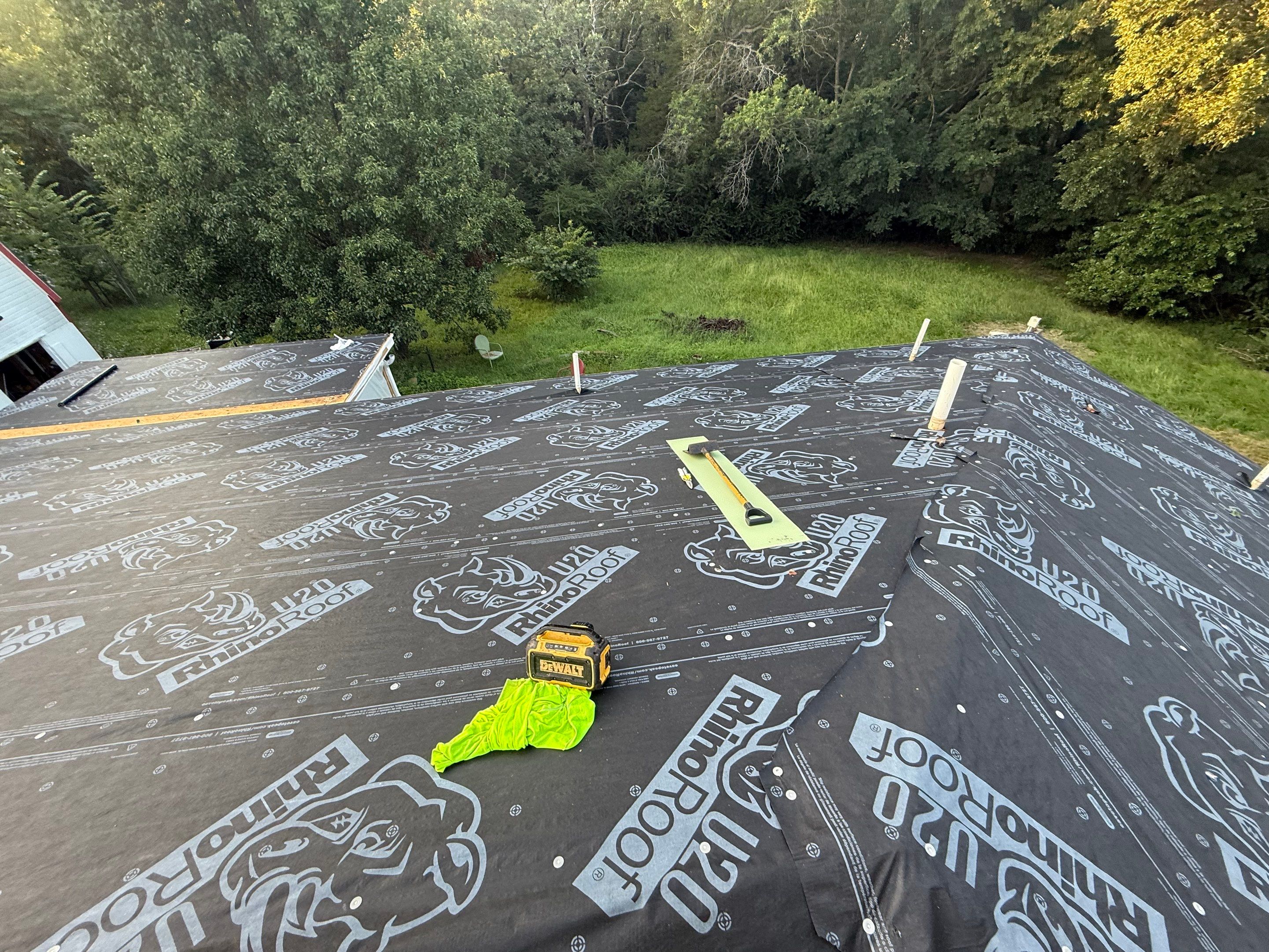 2 layers tear off & installation of new architectural shingles. by In & Out Construction & Remodeling, LLC