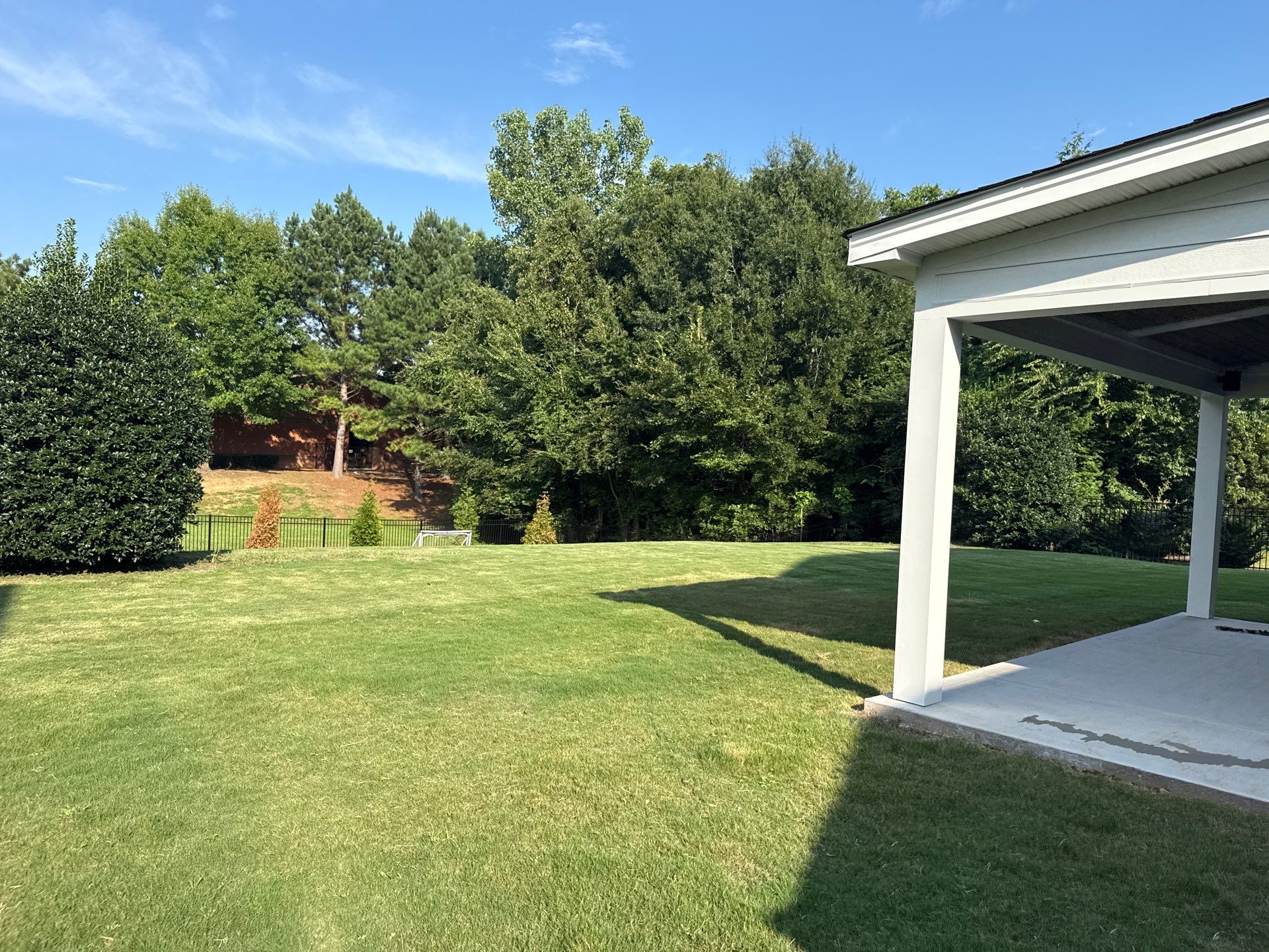 Project in Waxhaw by Badger Hauling