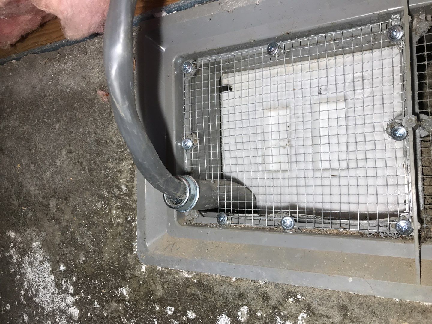 Sub-membrane SafeAir™ System by JustRadon.Com