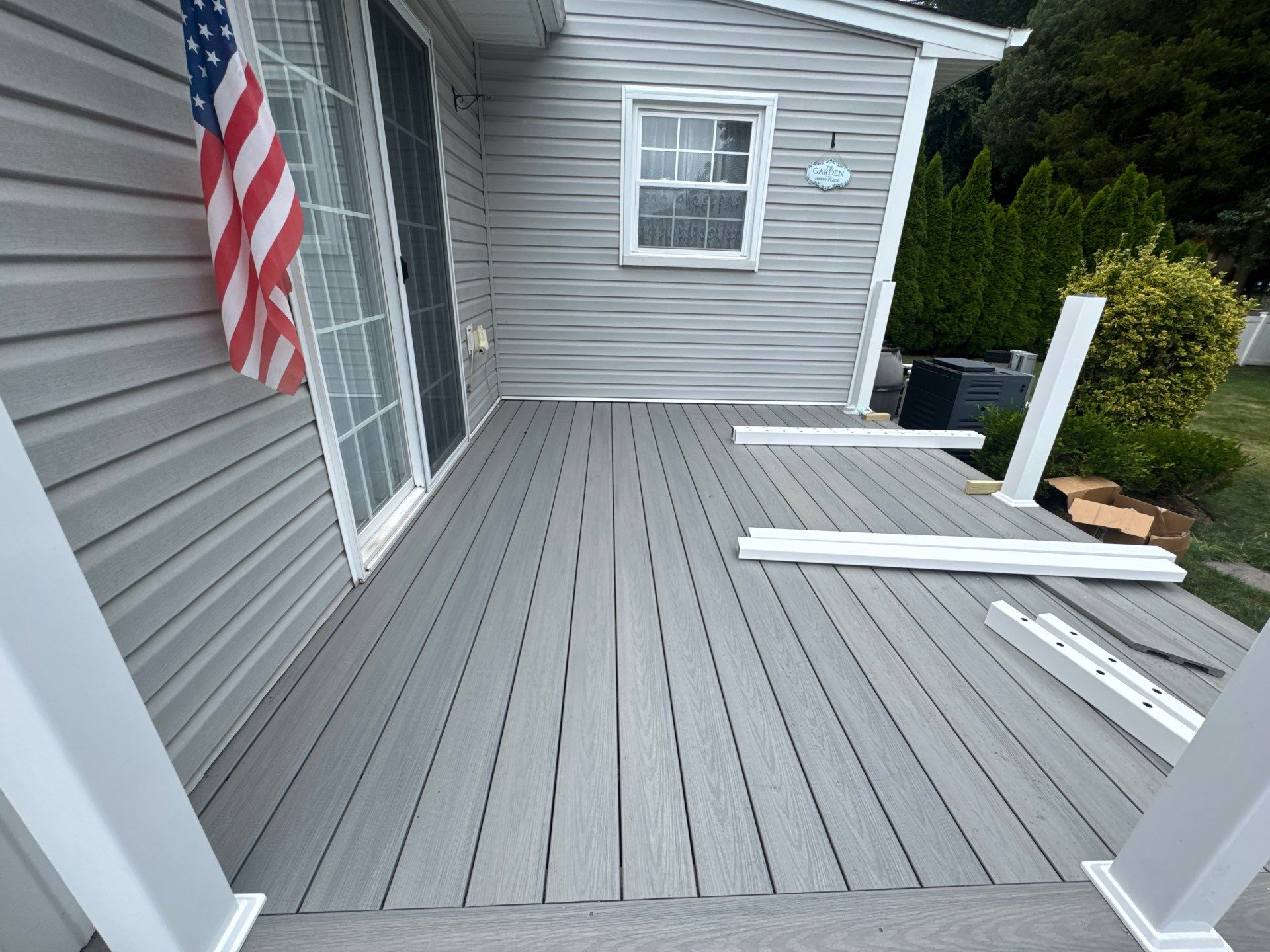 New Deck in Wayne, New Jersey by deck guardian