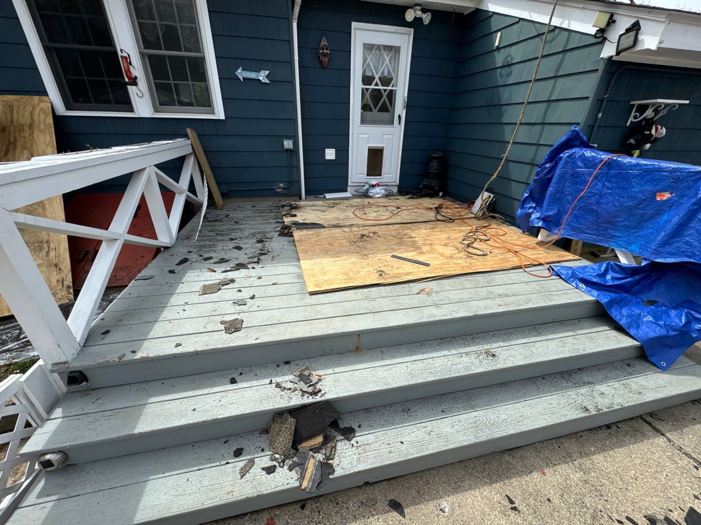 Two-Layer Roof Replacement & Home Upgrade by Sensible Home Solutions