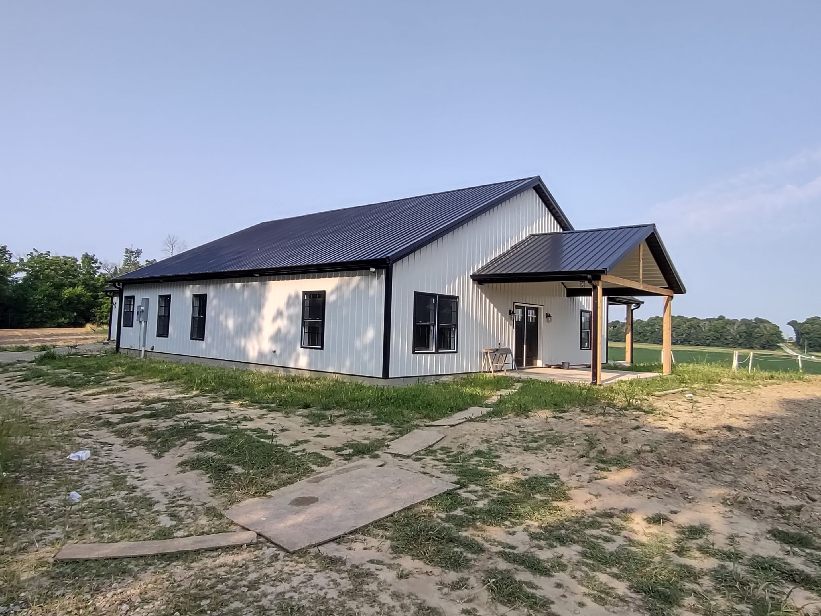 Pole Barn Home  by The Barn Builders 