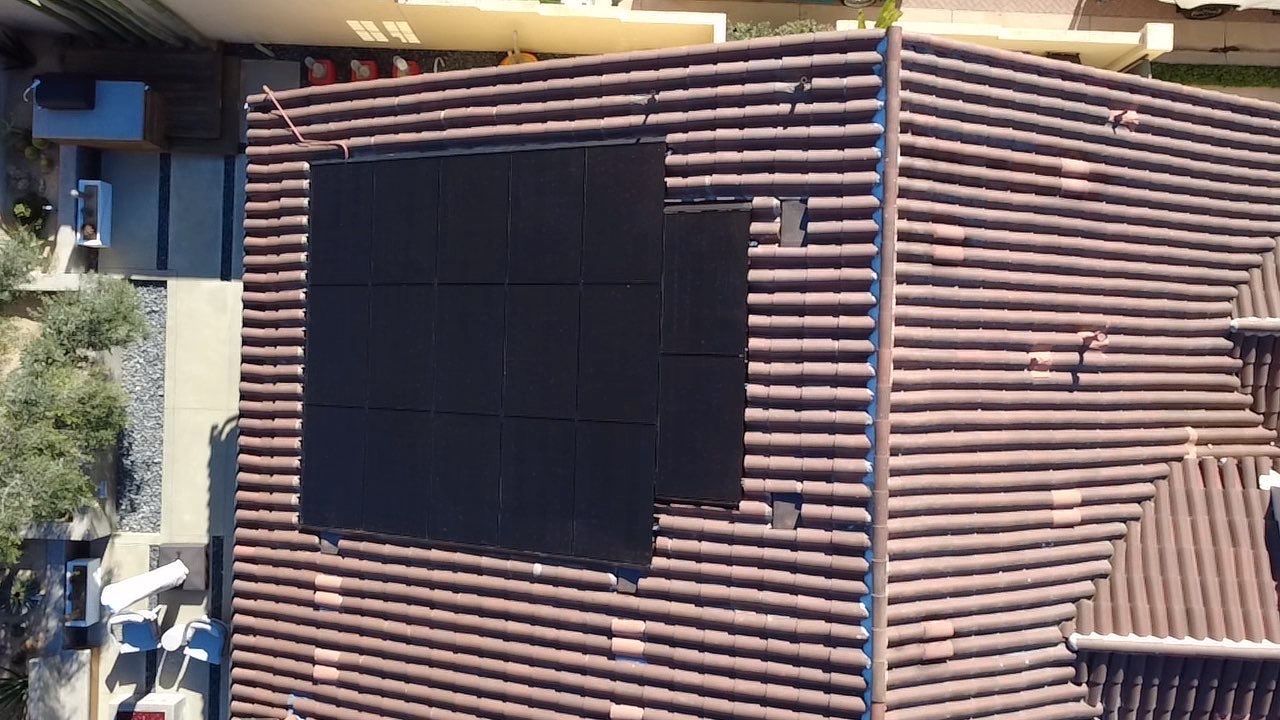 Rancho Santa Fe Solar Roof Integration & Clay Tile Roof Replacement by Zenith Roofing Services
