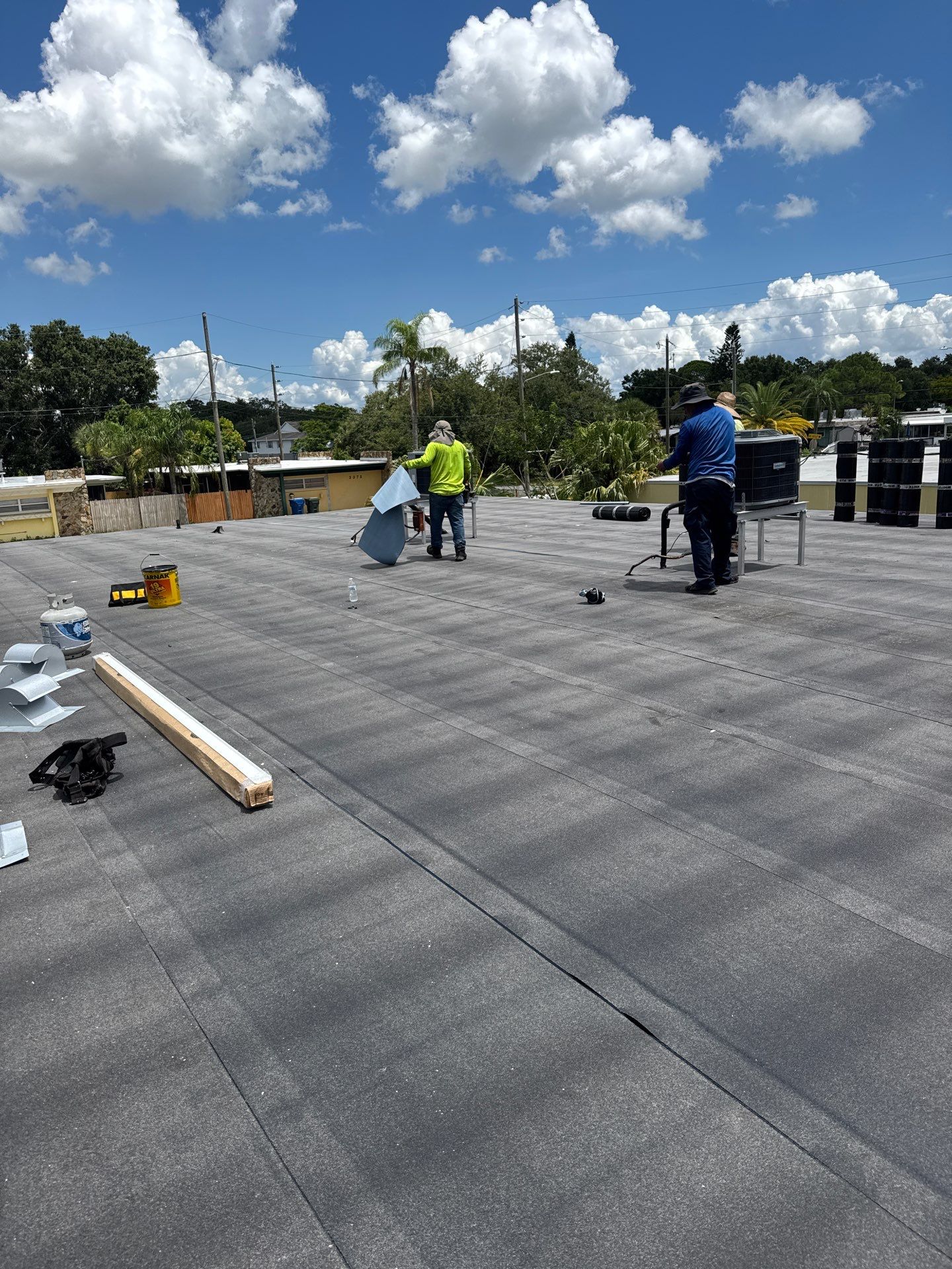 Project in Largo 33771 by Mitchell Roofing Company LLC