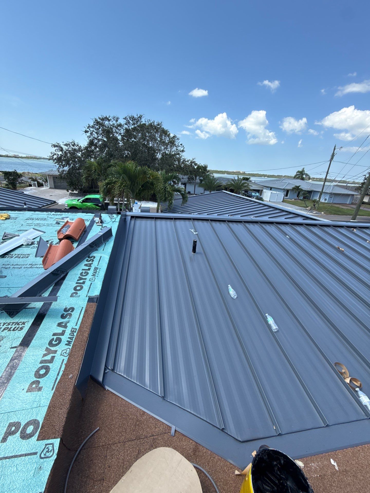 Project in St. Petersburg 33710 by Mitchell Roofing Company LLC 