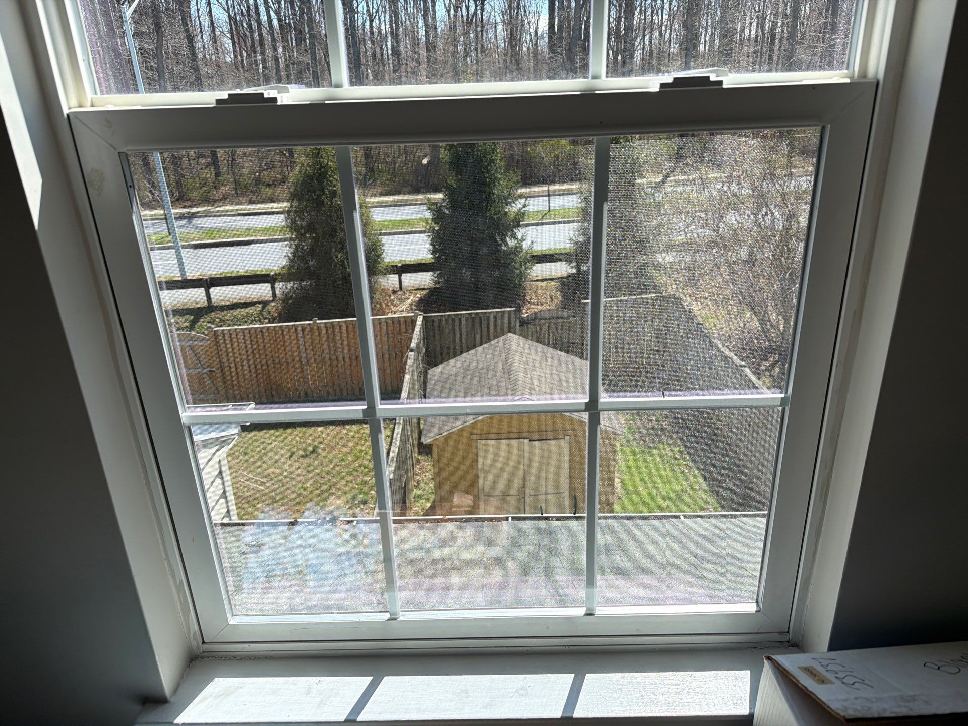 Project in Randallstown, MD by Restoration services