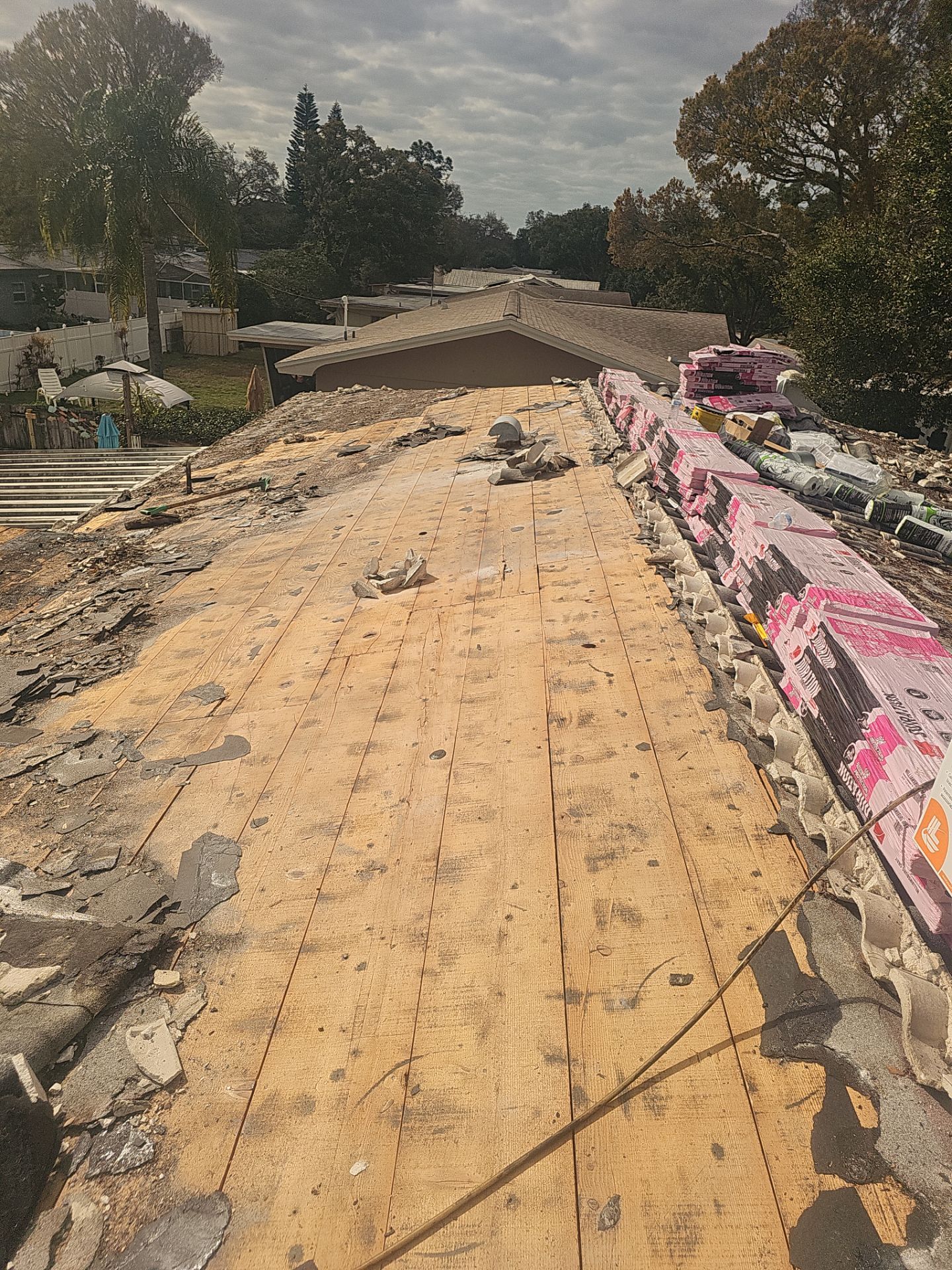 Project in Largo 33771 by Mitchell Roofing Company LLC