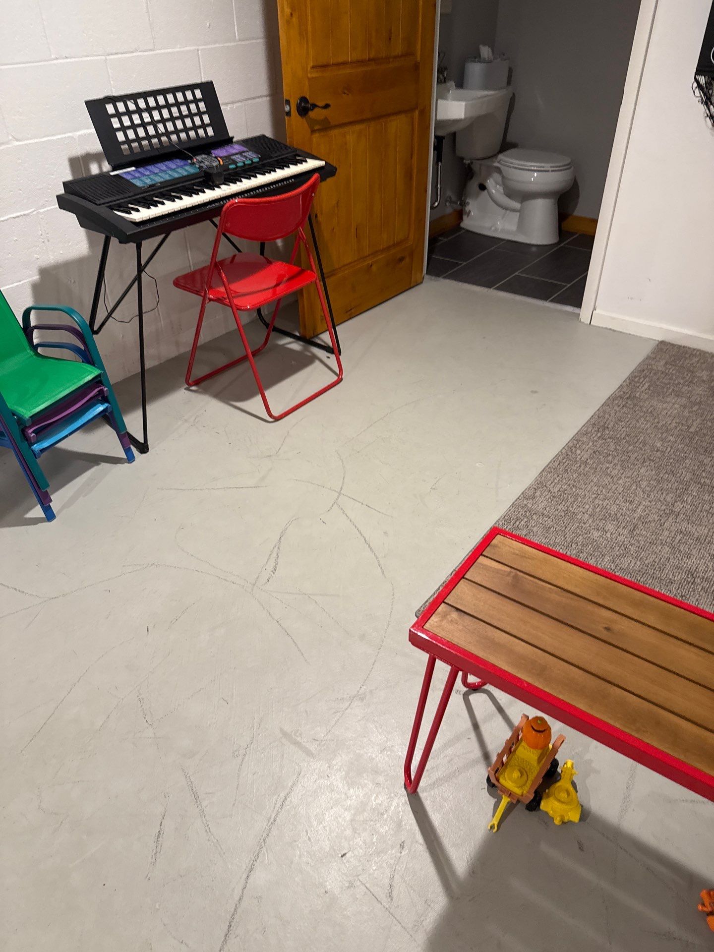 Basement Project in Bradford Woods by Floors in a Day, Inc