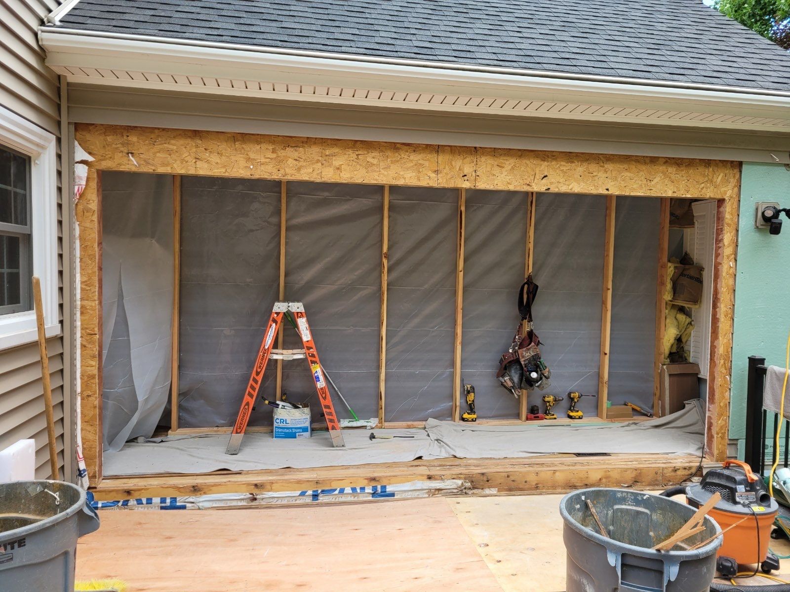Where Indoors Meets Outdoors: Infinity by Marvin Bi-Fold Doors by DiGiorgi Roofing and Siding Inc