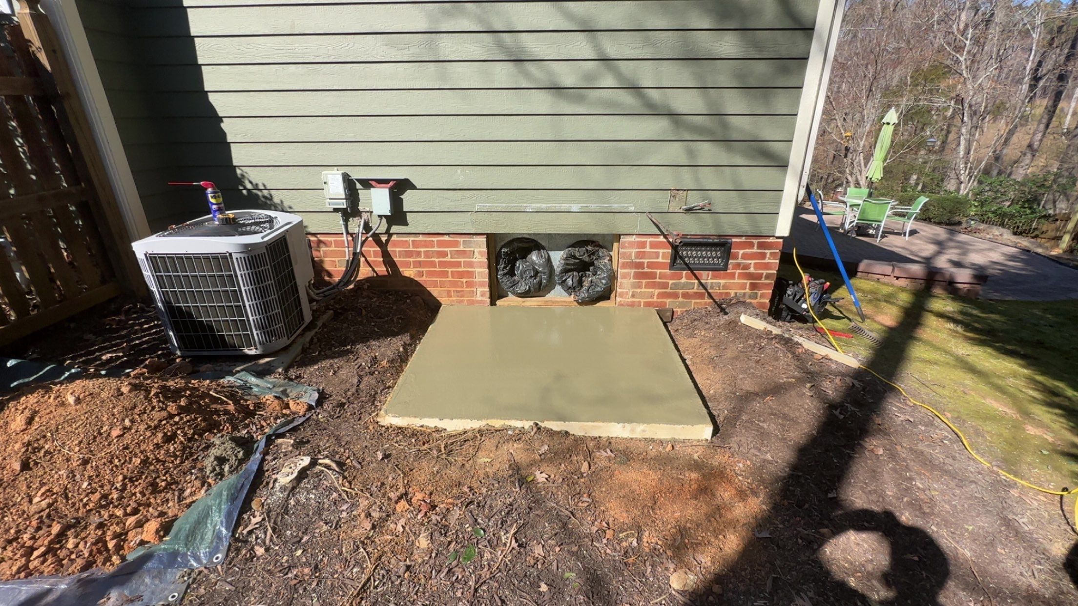 Trane Gas Package Unit Replacement by Nick's Mechanical LLC.