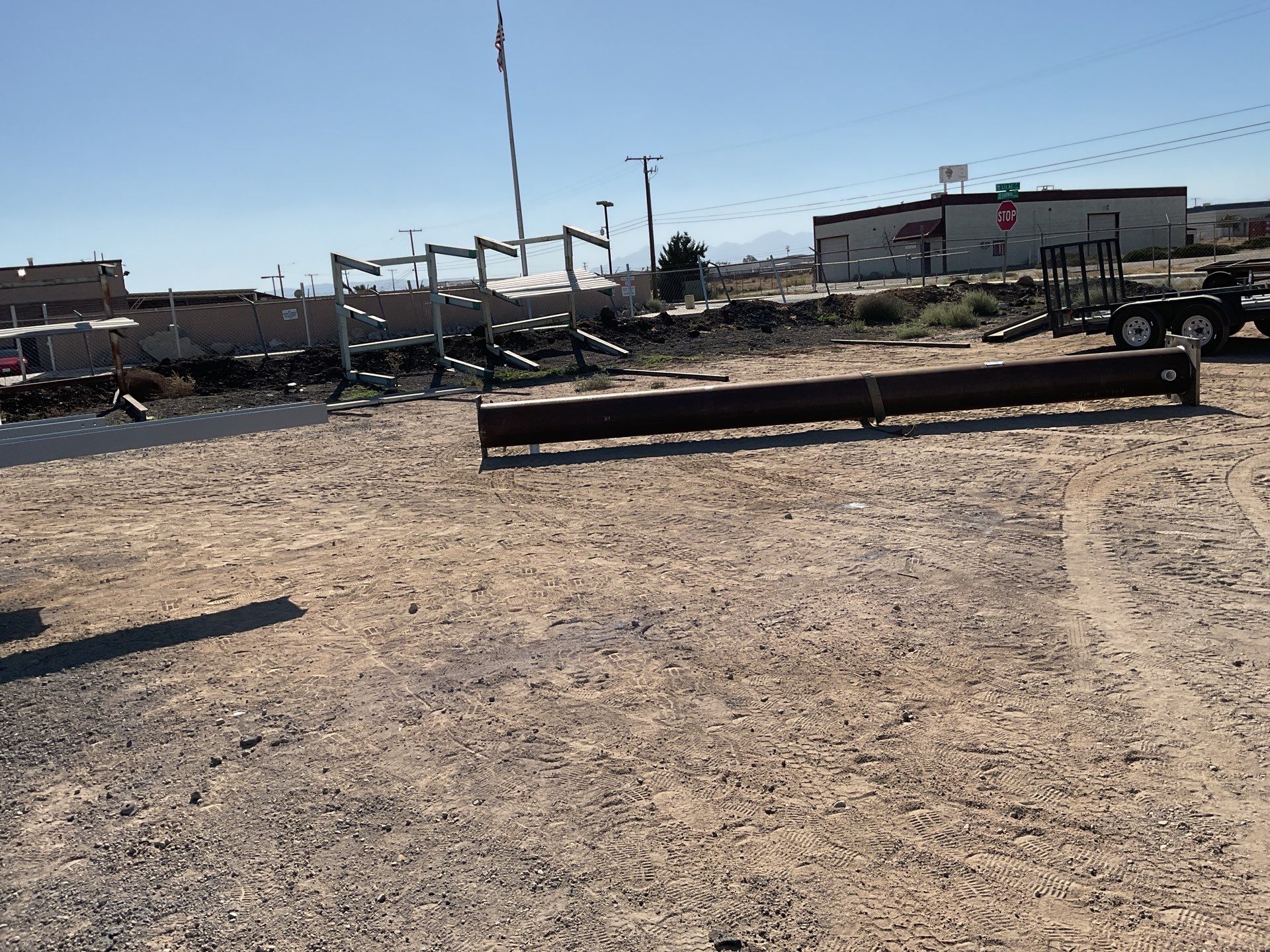 Commercial fence installation  by Fence Guys Inc. 