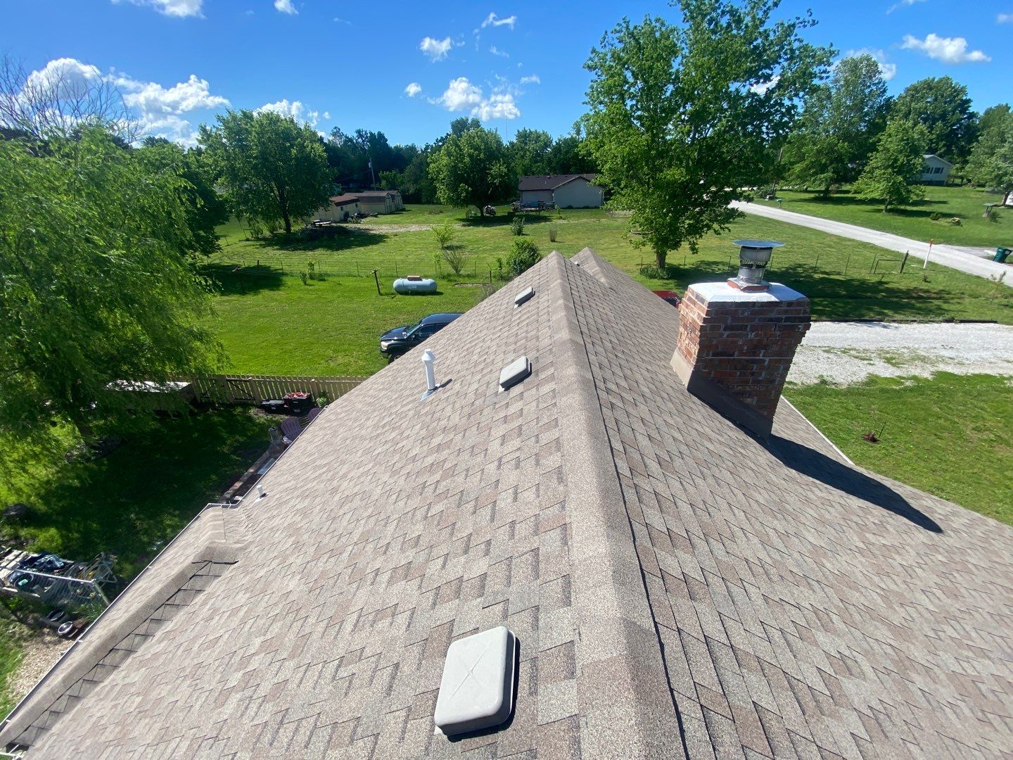 Residential Roofing Install - Atlas Pinnacle Pristine W/ Scotchguard - Color Heather  by Titan Commercial & Residential Roofing 