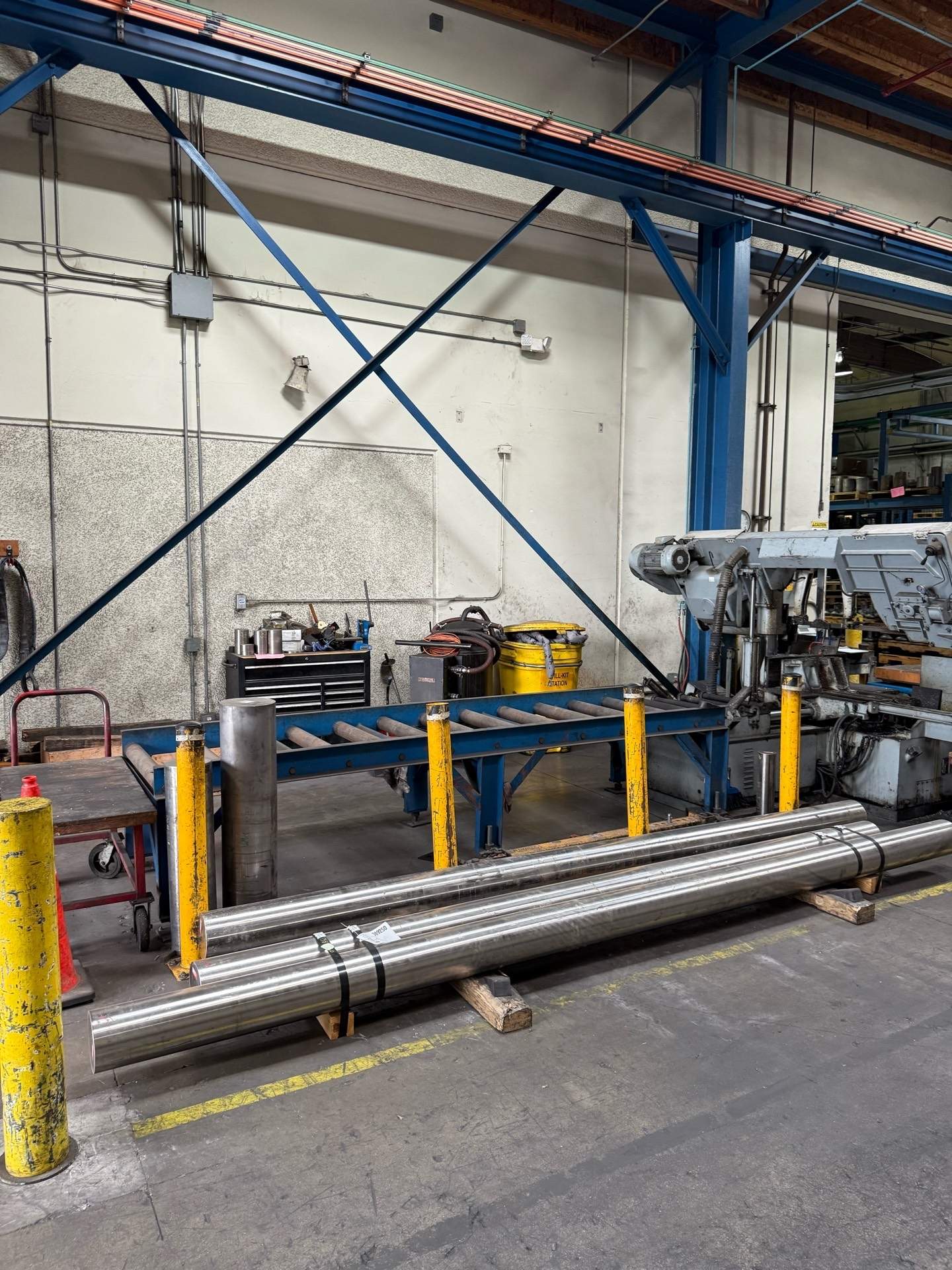 Electrical and Cat6 Cabling Project – Manufacturing Facility, Irvine, CA by Ring and Ping Inc.