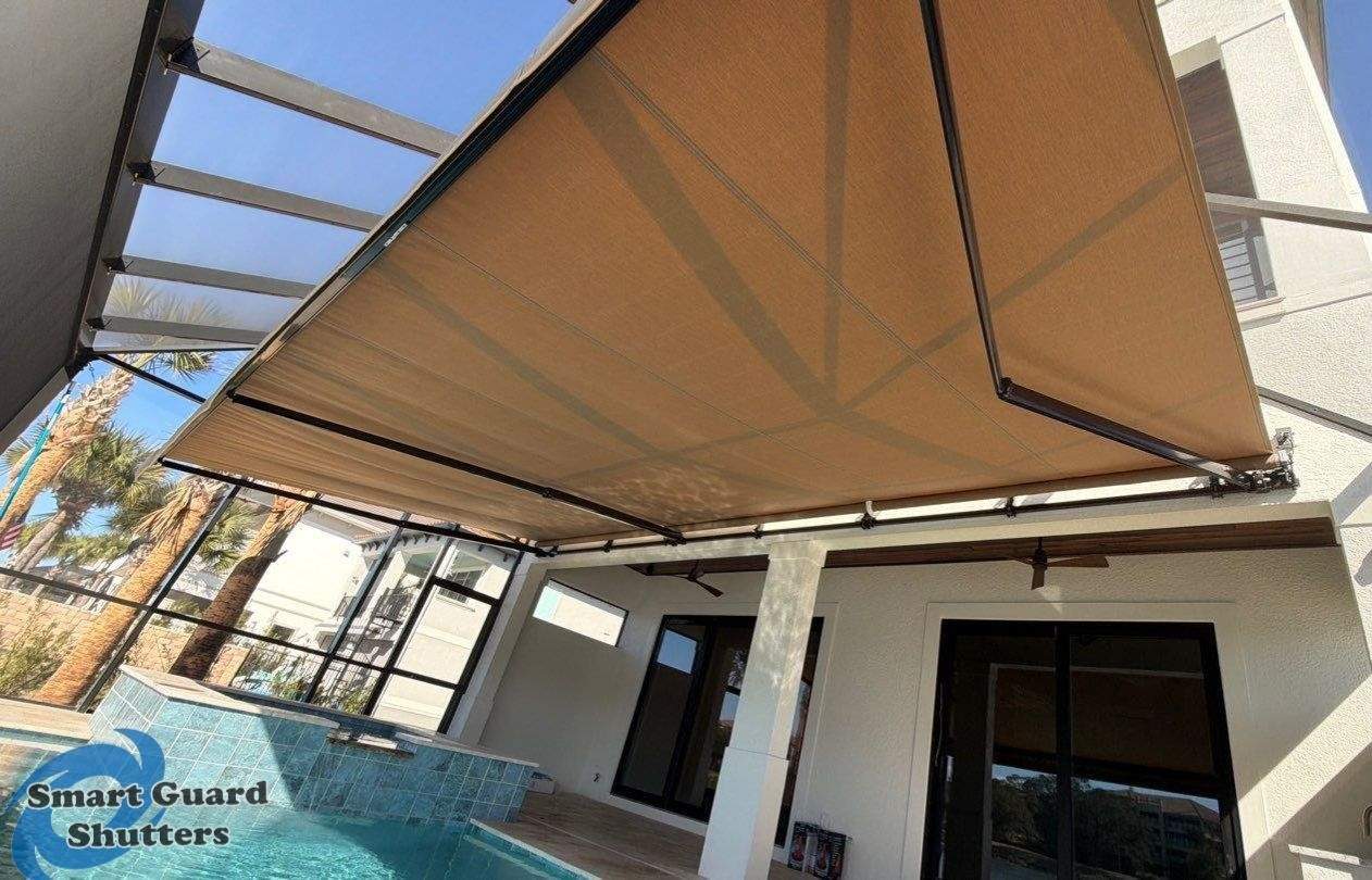 Retractable Awning  by Smart Guard Shutters