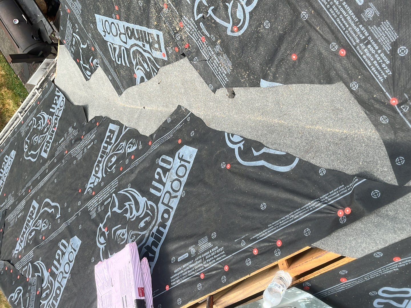 Residential Roofing Installation using Owen's Corning by Roof Concepts Construction