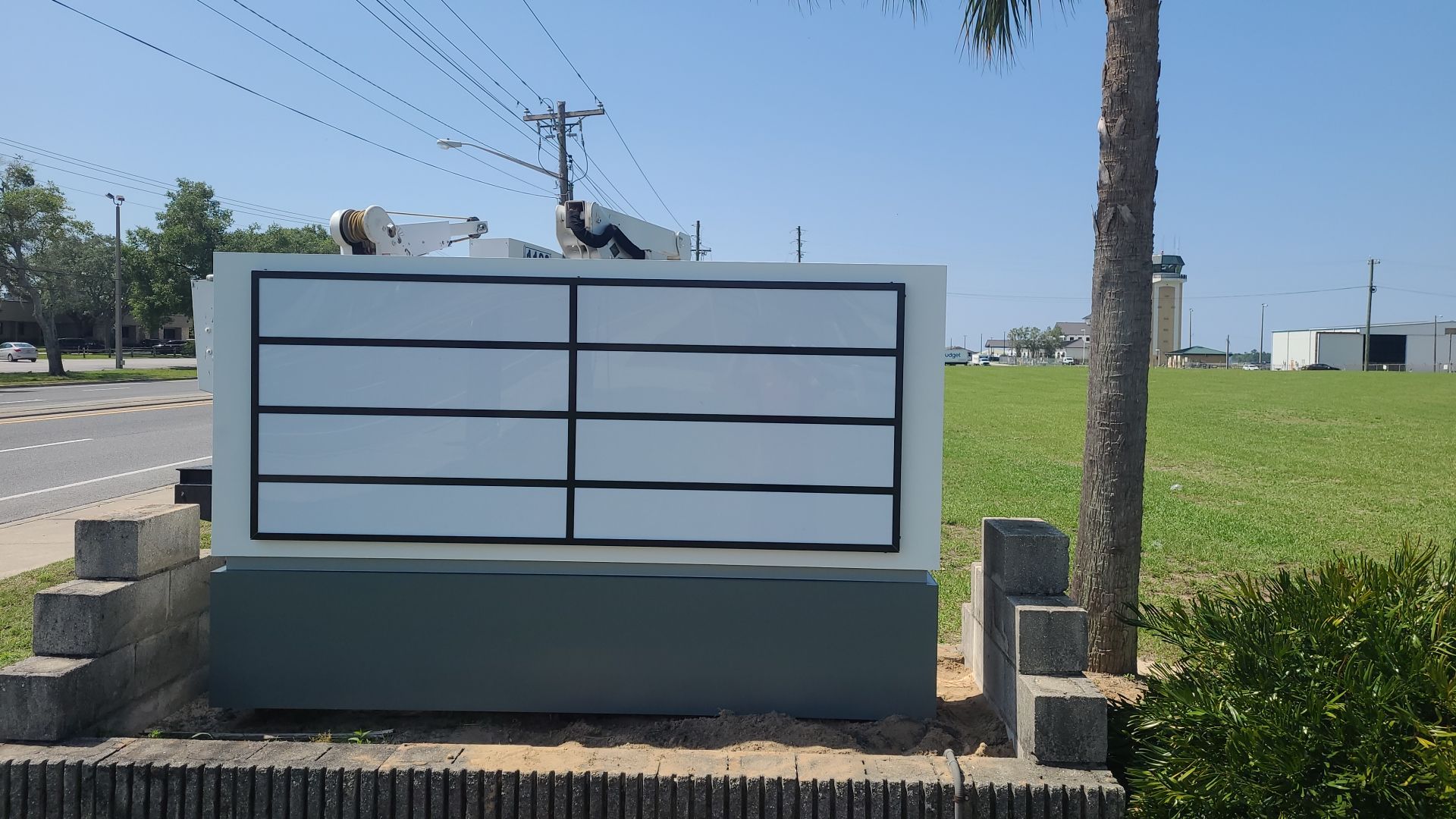 Monument Sign for Sheltair by SignCrafters