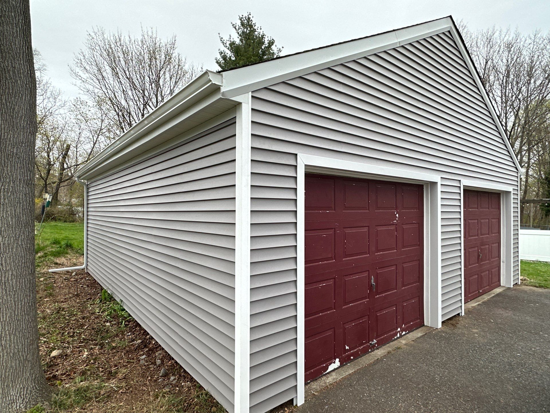 Siding Installation using Certainteed Monogram Granite Gray by A Plus Exterior