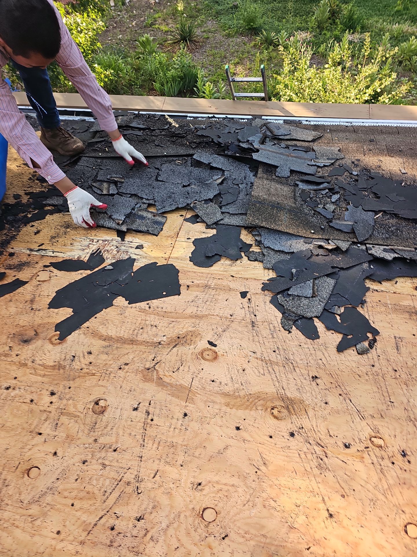 Roof Replacement - Resawn Shake by Winchester Roofing