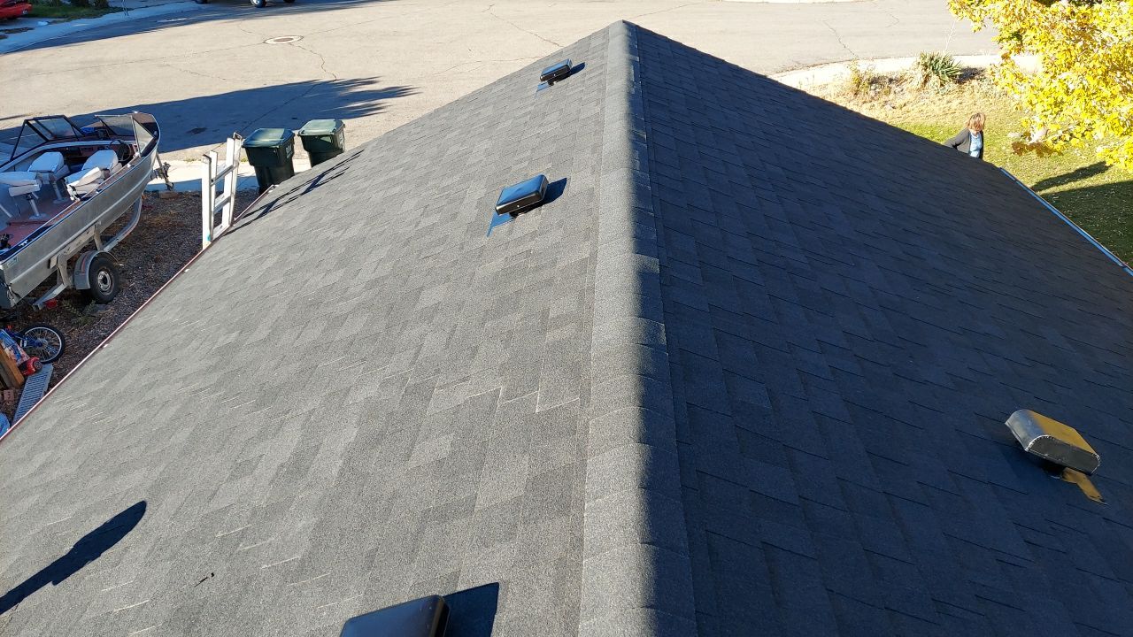 Kuna Idaho Residential Roofing Installation using Owens Corning by ID Roofing LLC