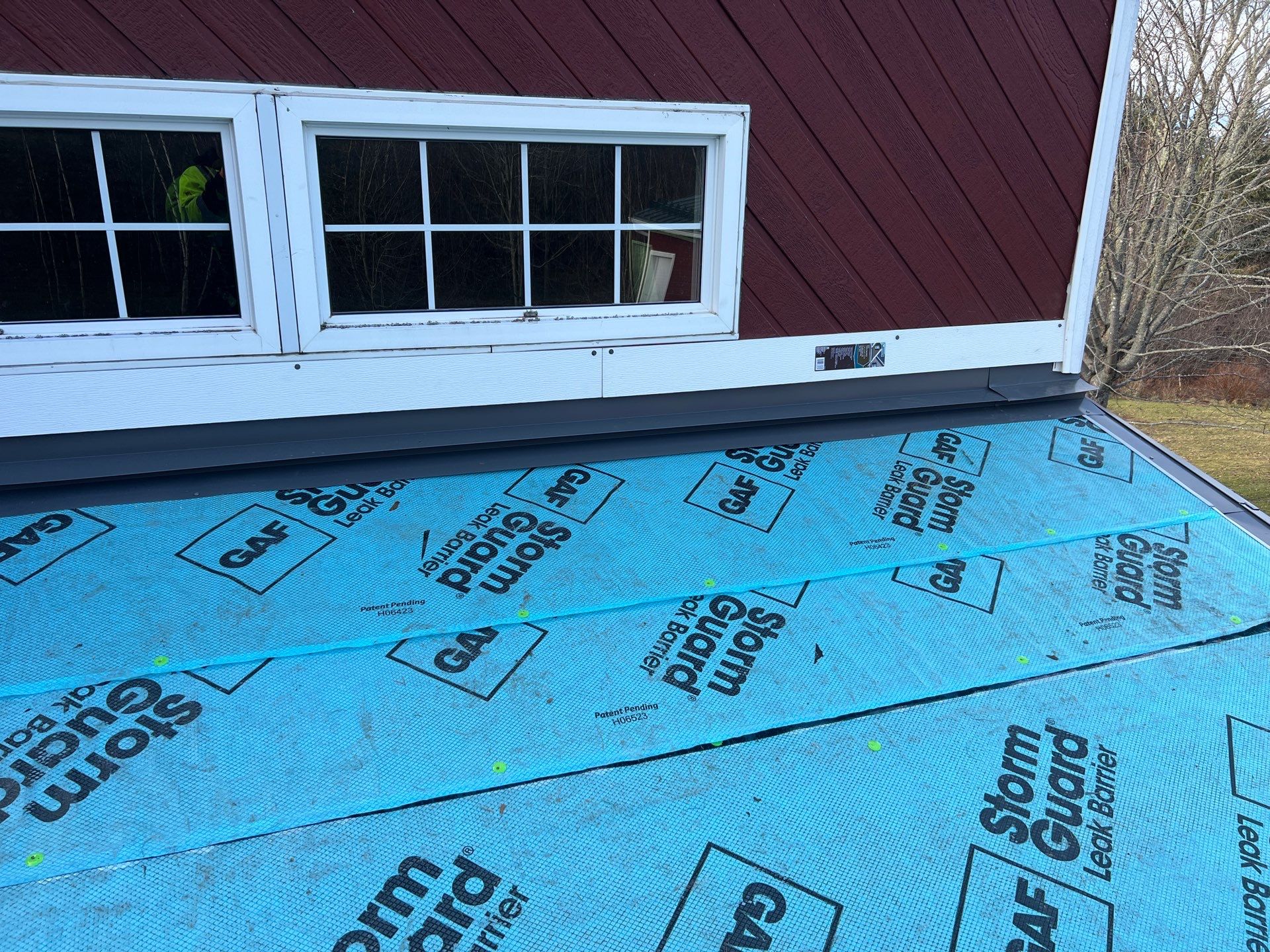 Residential Roofing Installation using Ideal Steel Standing Seam  by Artisan Roofing & Home Improvements Inc.