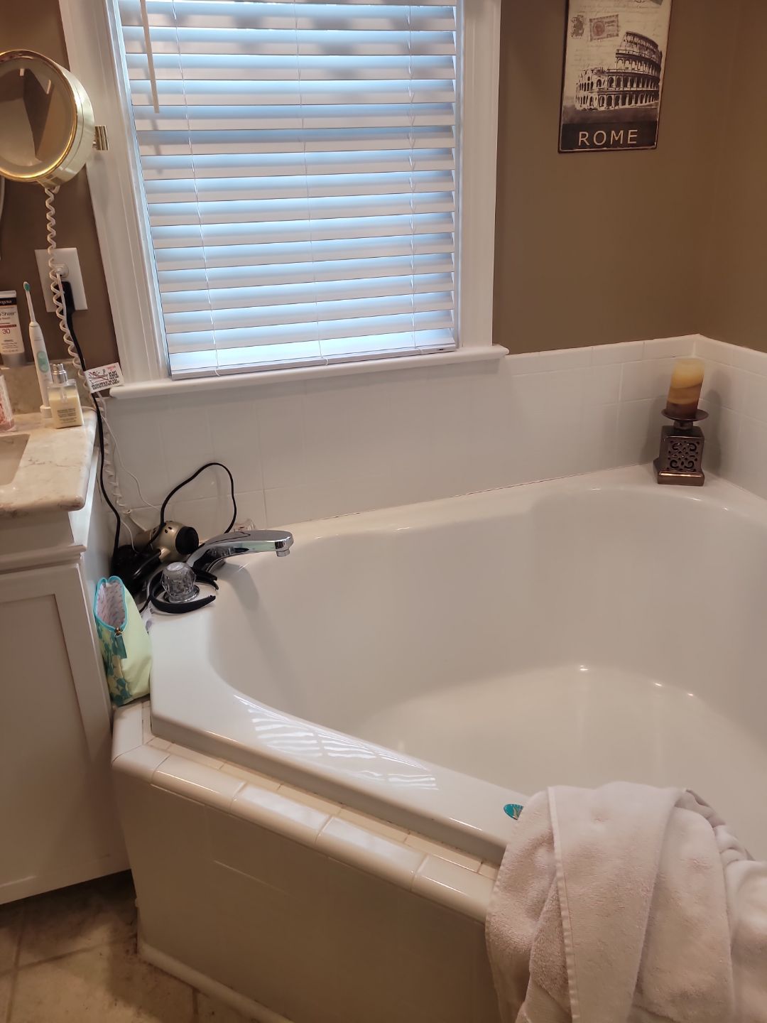 Holly Springs Stunning Shower Remodel by Elite Remodeling and Design LLC