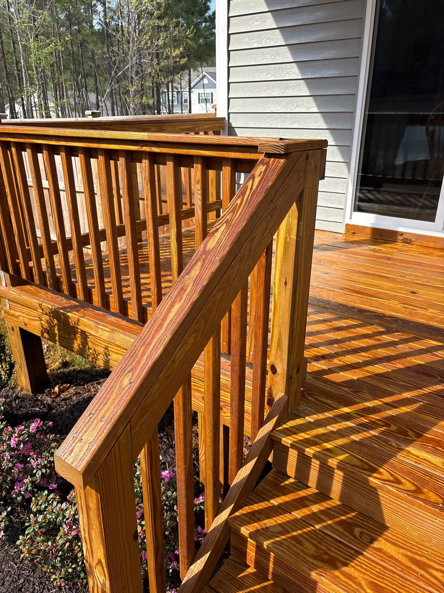 Deck using Wood Sealant by DuraSeal
