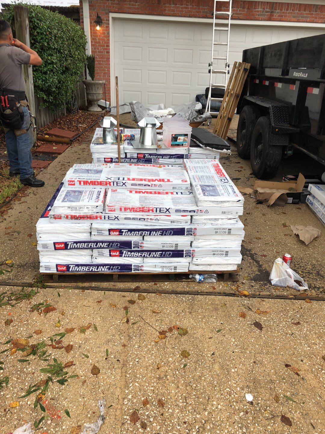 Residential Roofing Installation using Roof Replacement by American Roofing & Construction LLC