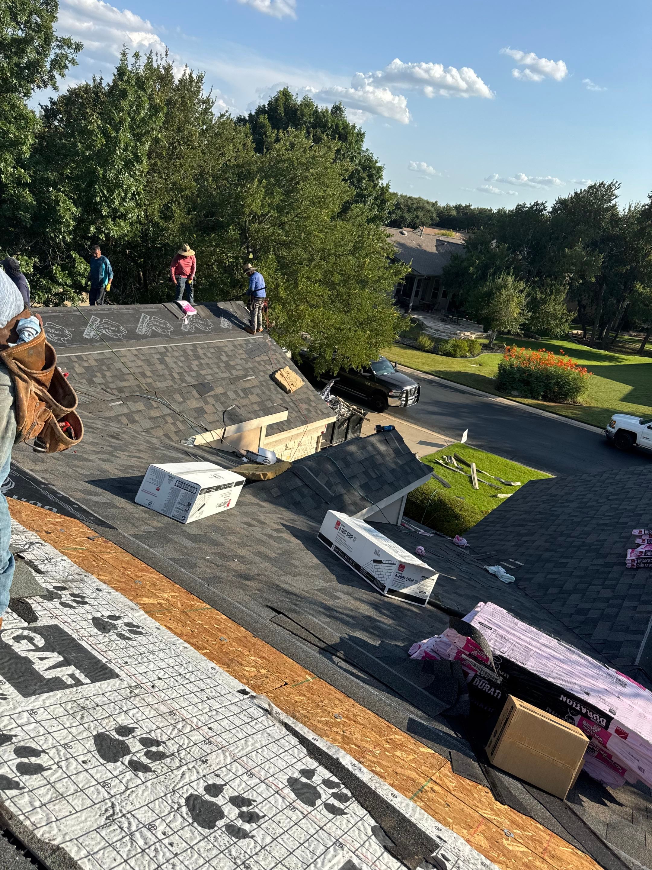Architectural shingle Georgetown by REPS OF TEXAS