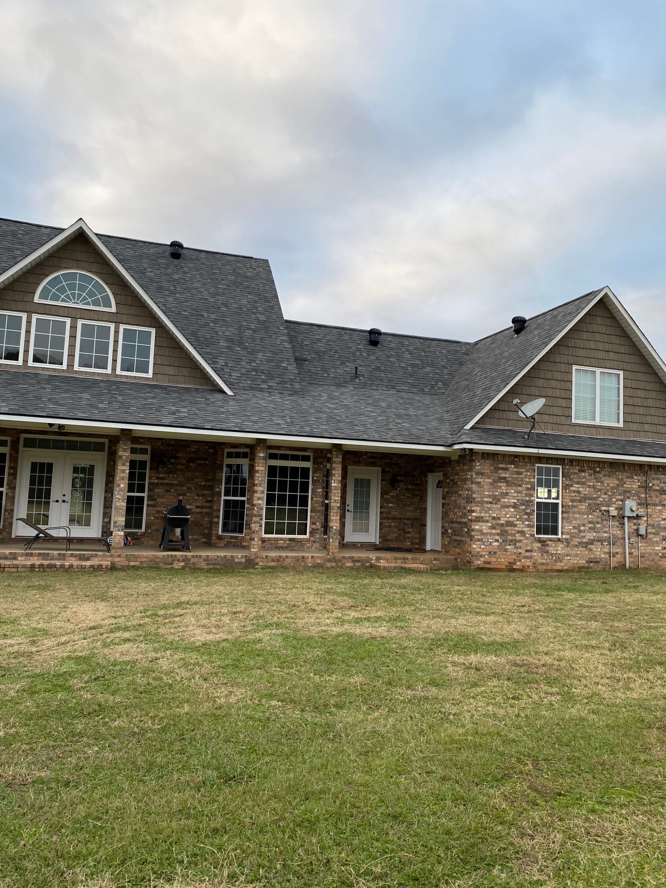 Residential Roofing Repair using Malarkey Vista: Storm Gray by Hostetler Roofing