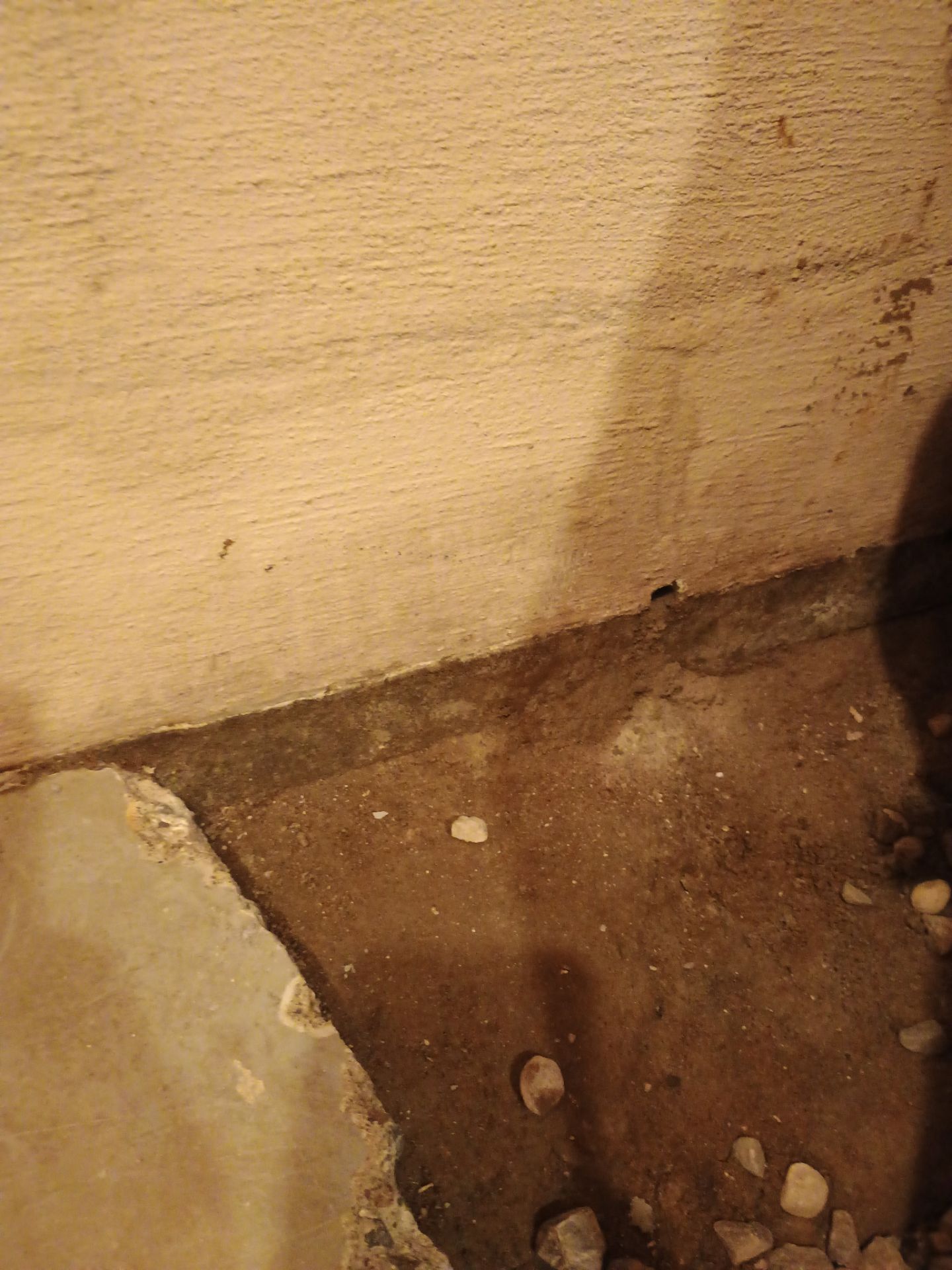Sump Basin & Discharge Completion in St. Paul, MN by Waterproofing Northeast