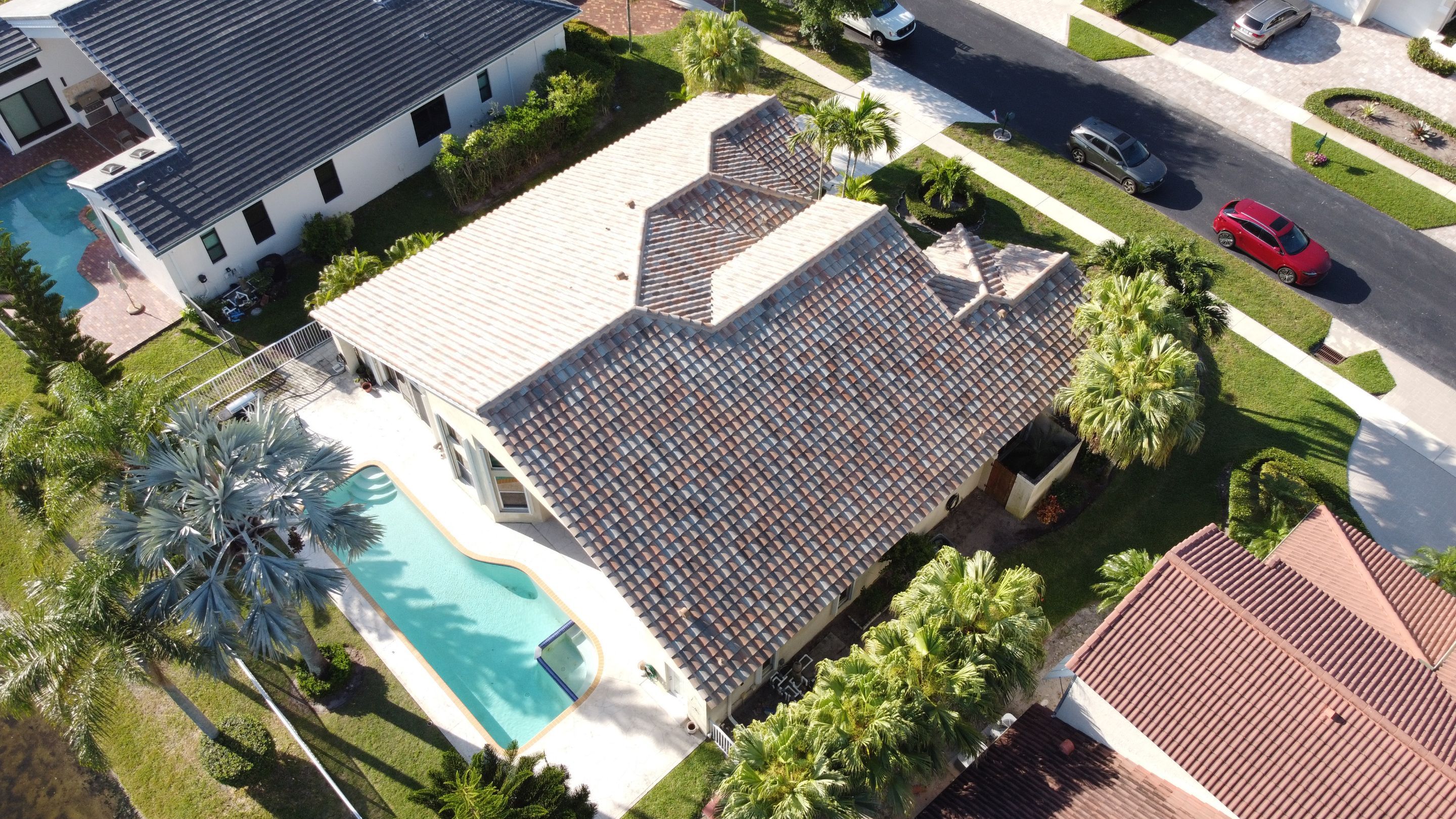 Residential Roofing Installation using Eagle Roofing Tile by BLUES BROTHERS ROOFING