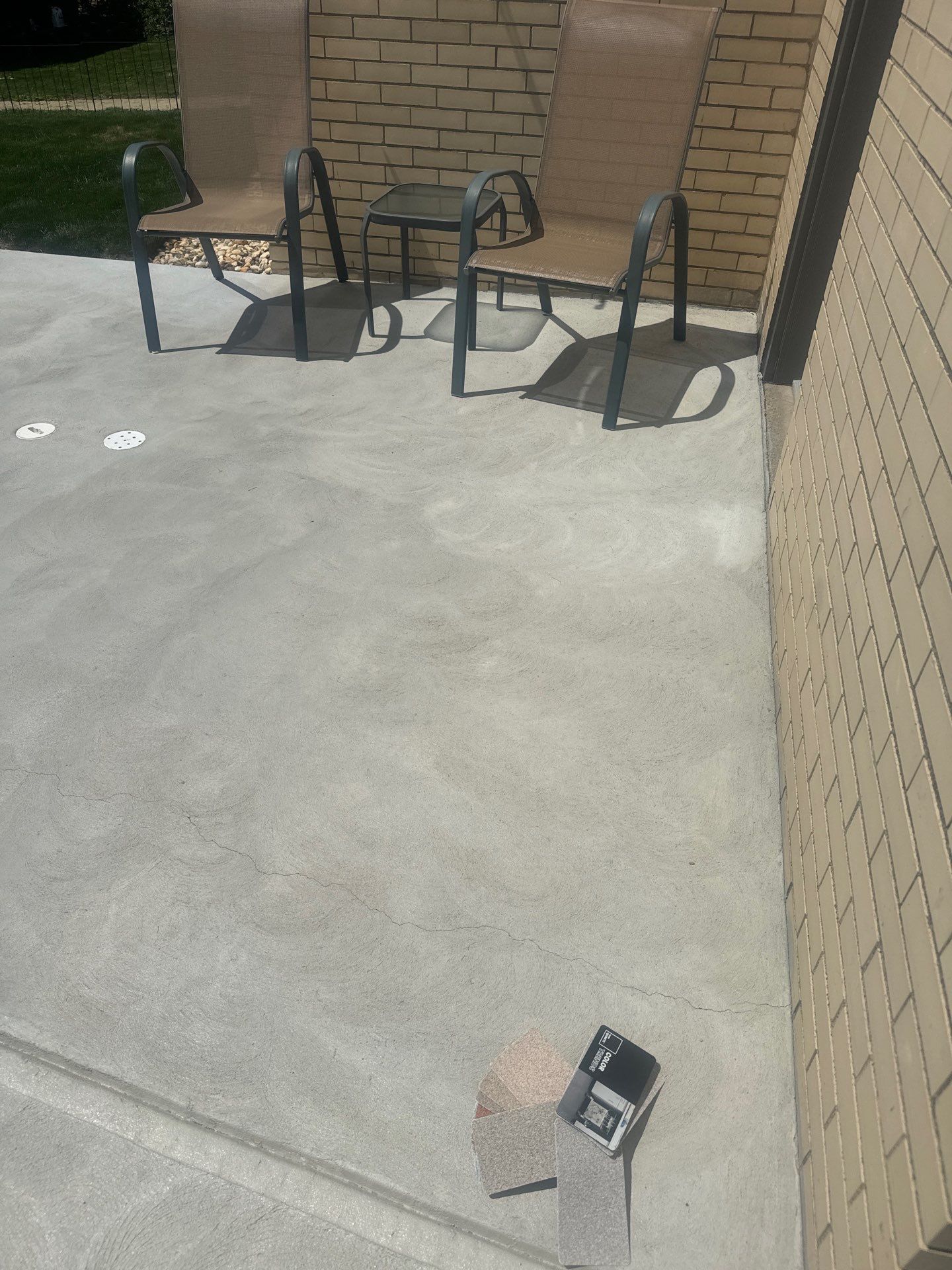 Patio + Walkway + Porch Project in Irwin by Floors in a Day, Inc