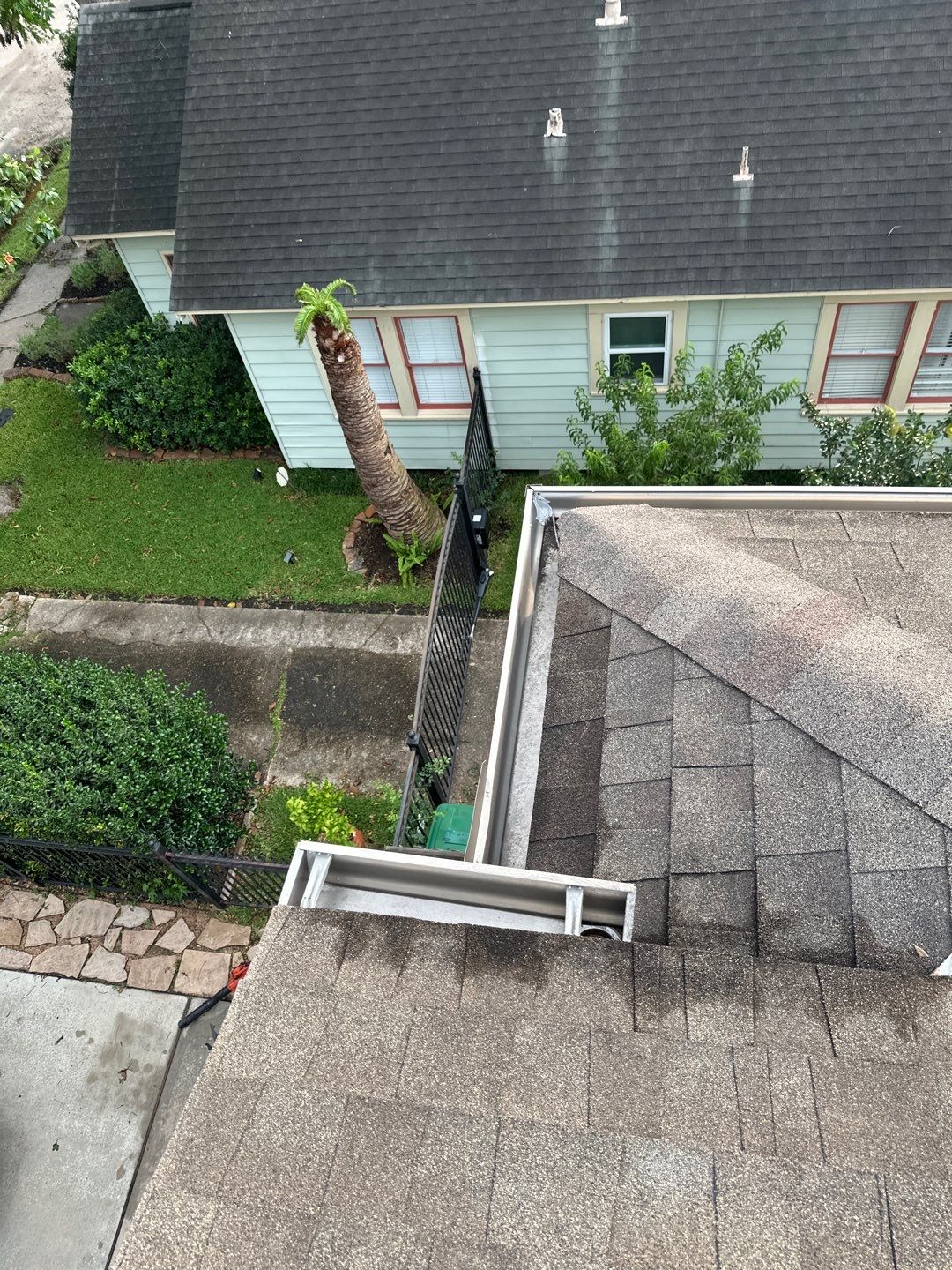 Residential Roofing Repair using Owen's Corning Duration (Lifetime) Shingles by Roof Repair Company