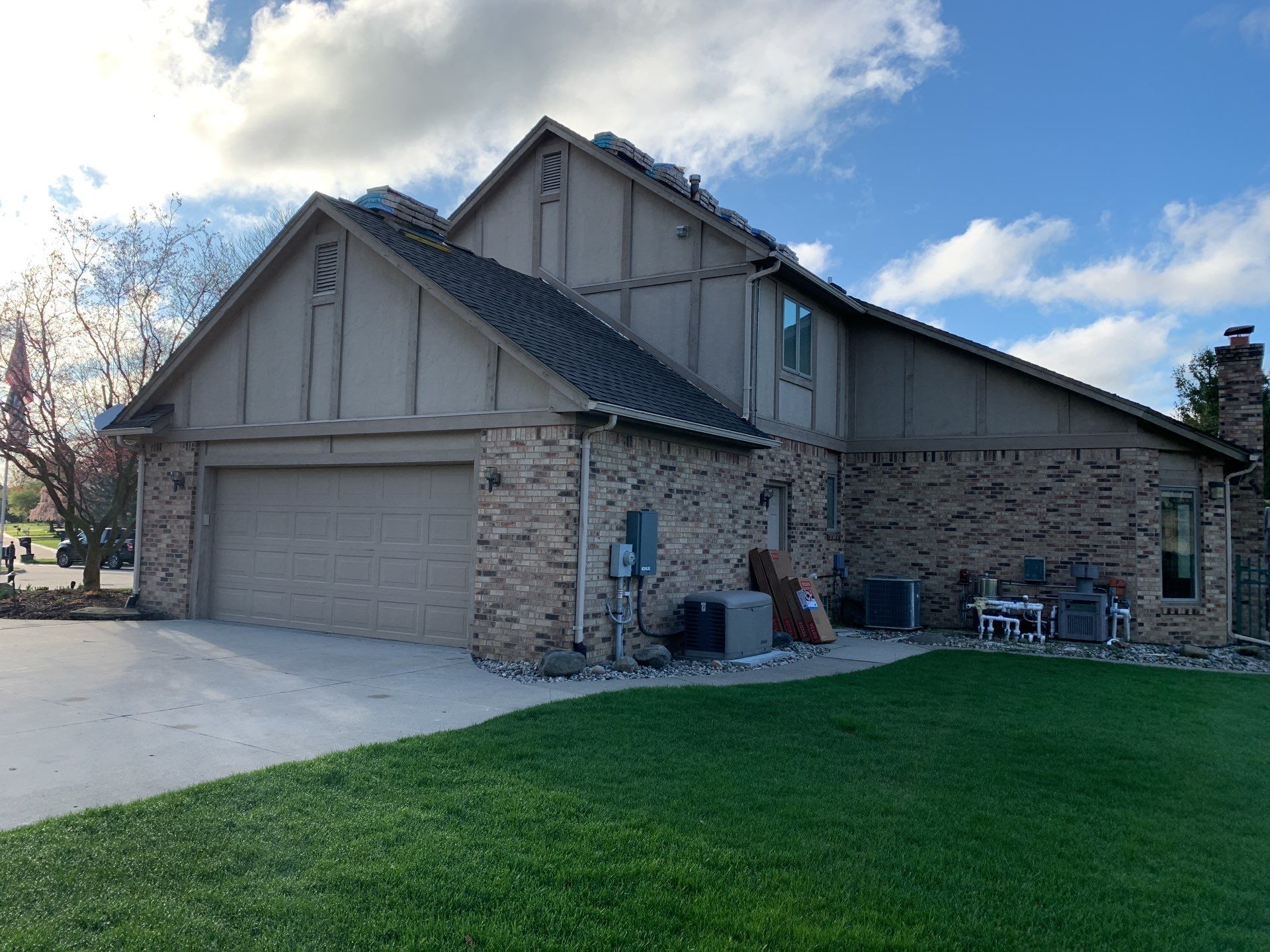 Roof Replacement using CertainTeed Landmark by 180 Contractors