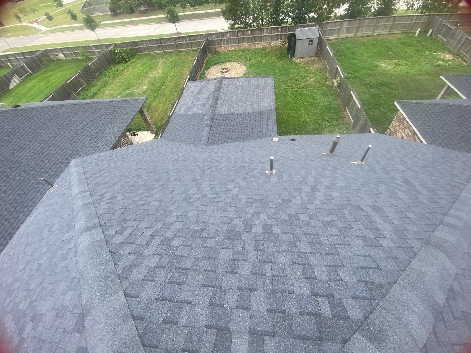 Residential Roofing Repair using Owen's Corning Duration (Lifetime) Shingles by Roof Repair Company