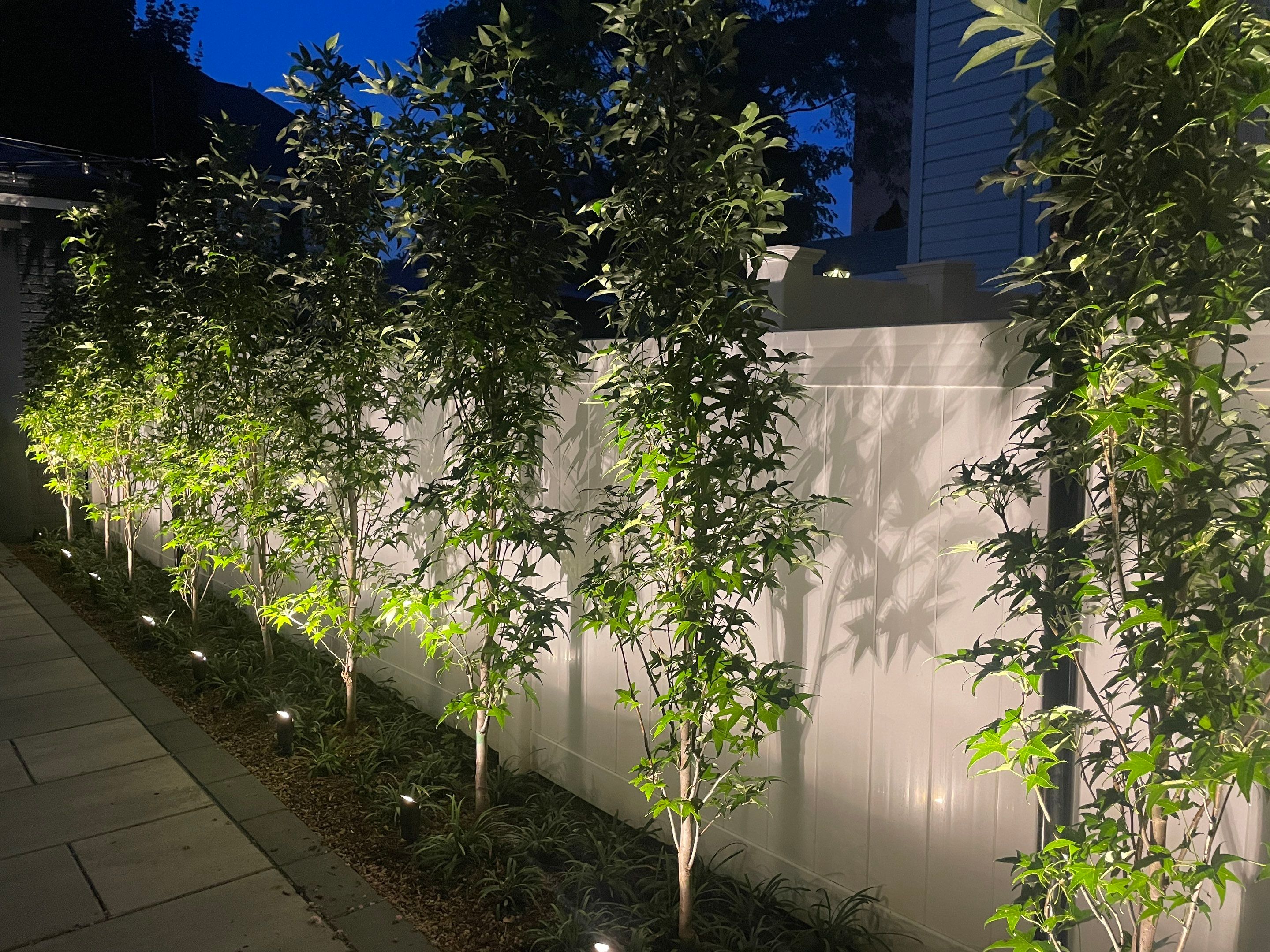 Project in Weehawken Township, NJ by Yellow Wagon Landscaping