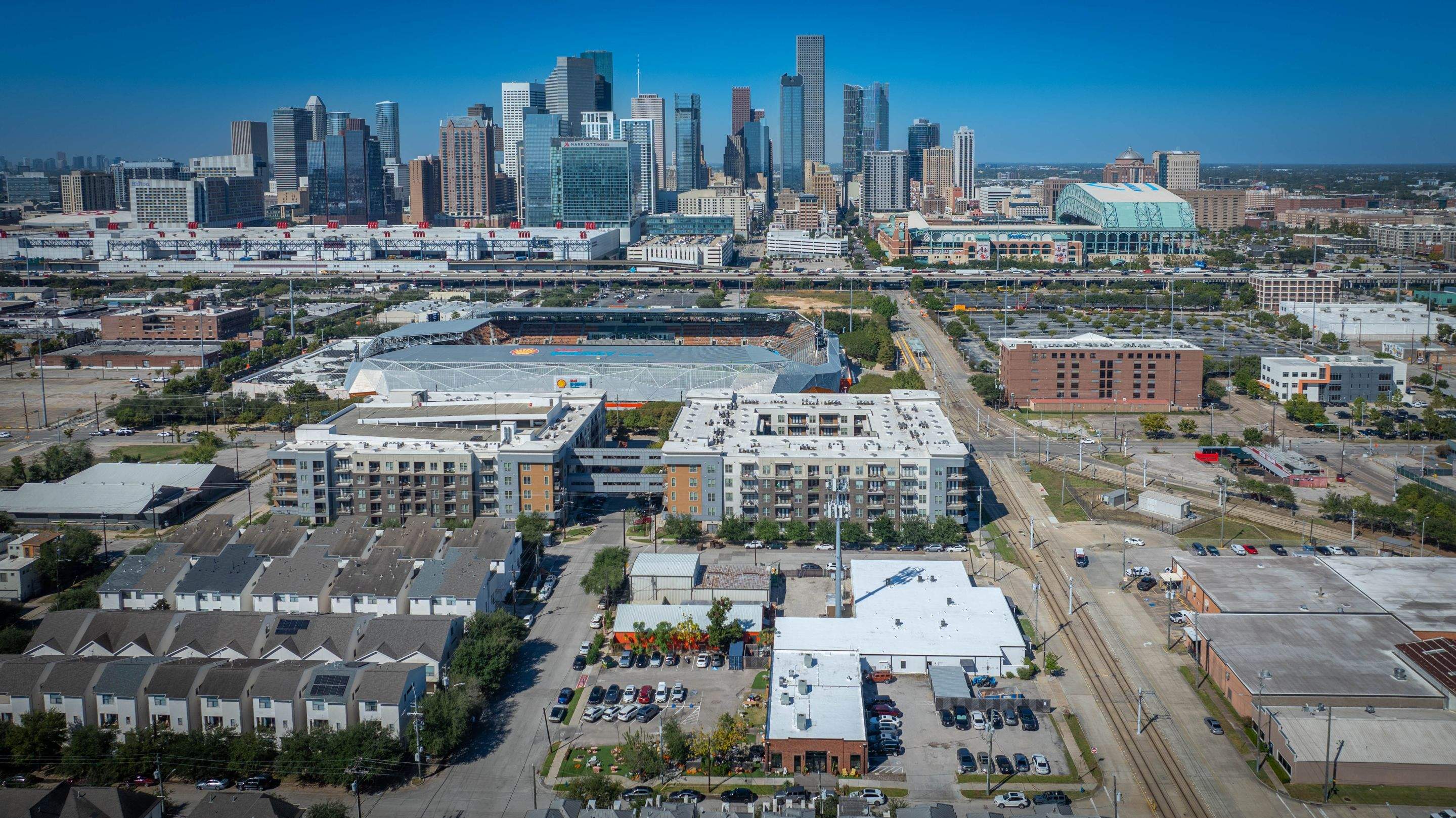 2500 Texas Ave & 612 Live Oak by Noble Roofing